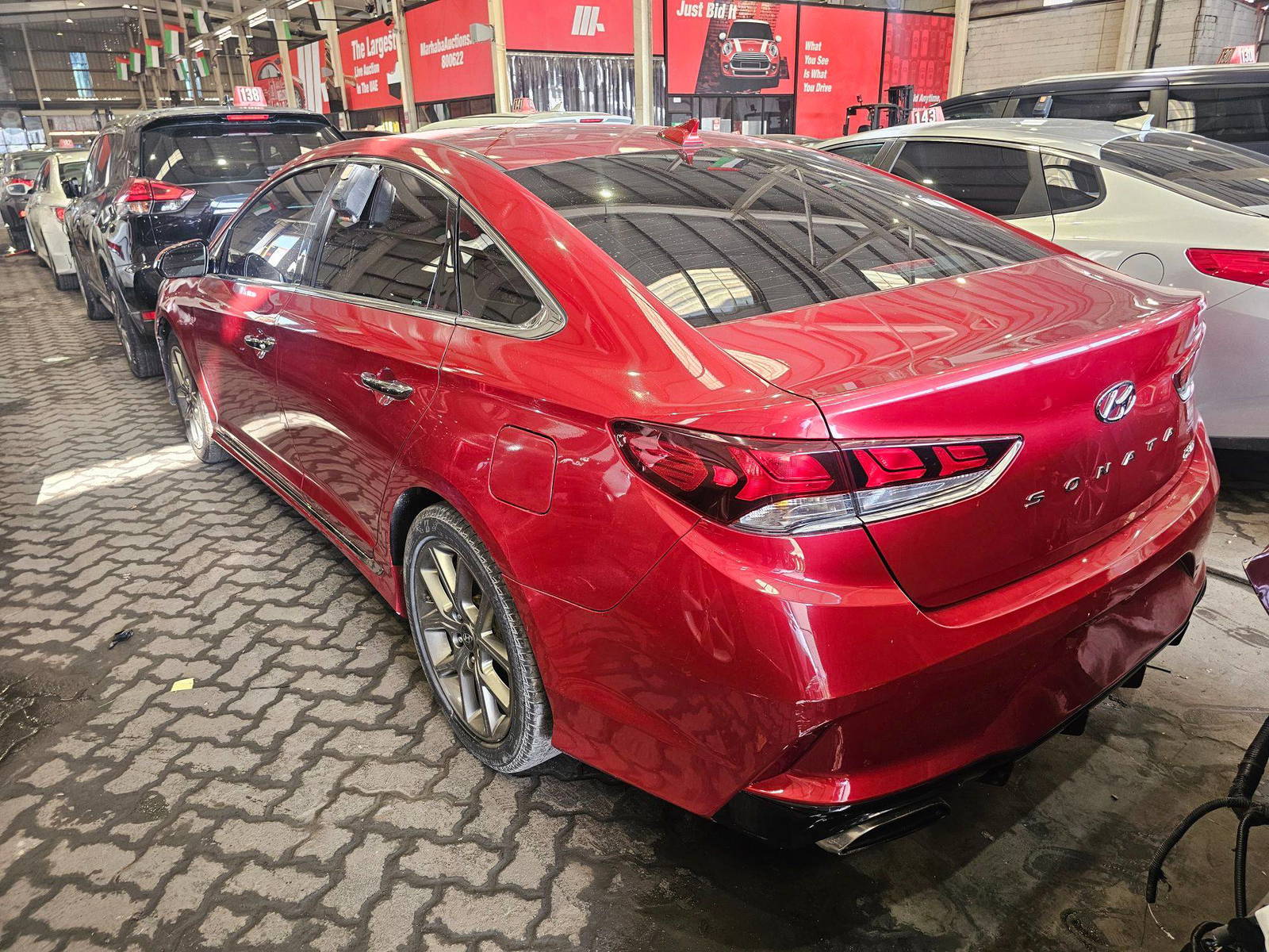 HYUNDAI SONATA SPORT 2018 - Marhaba Auction Used Cars - Image 6