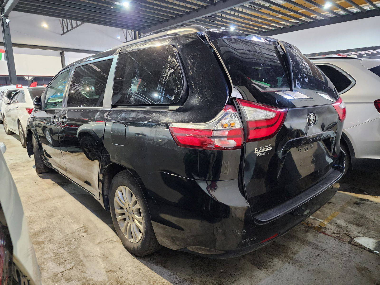 2017 TOYOTA SIENNA — 144706 Miles — Lot 78535494 — Ind. 12 - Marhaba Auctions Used Cars - Image 6