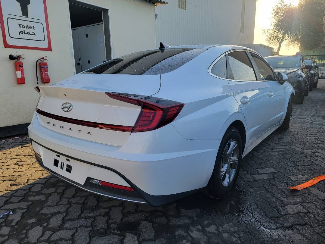 2021 HYUNDAI SONATA — 70588 Miles — Lot H106769 — Main - Marhaba Auctions Used Cars - Image 3