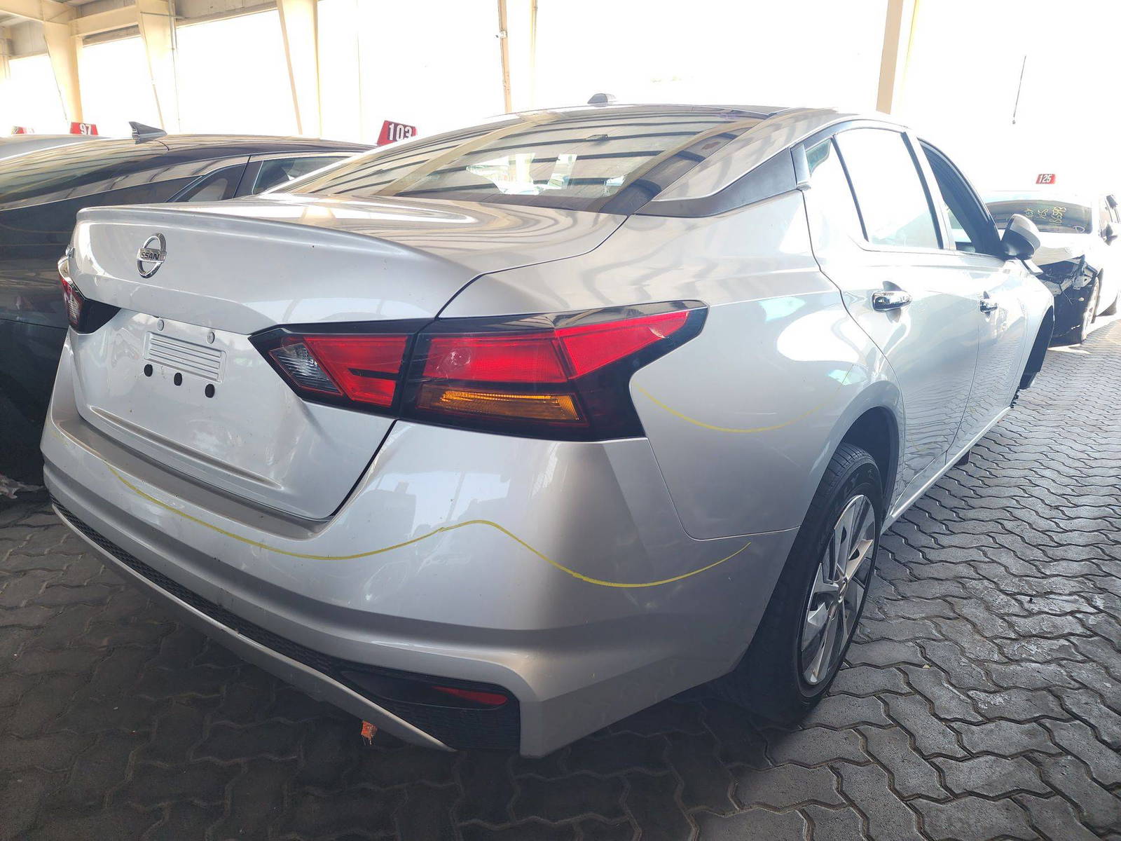 2020 NISSAN ALTIMA — 66380 Miles — Lot LC224209 - Marhaba Auctions Used Cars - Image 11