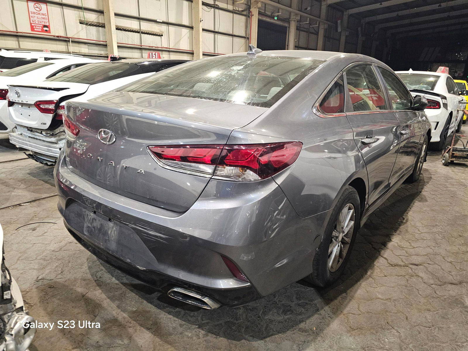 HYUNDAI SONATA 2018 - Marhaba Auction Used Cars - Image 3
