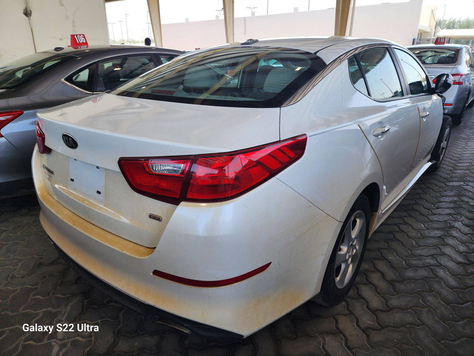 2015 KIA OPTIMA — 100798 Miles — Lot 88050 - Marhaba Auctions Used Cars - Image 4