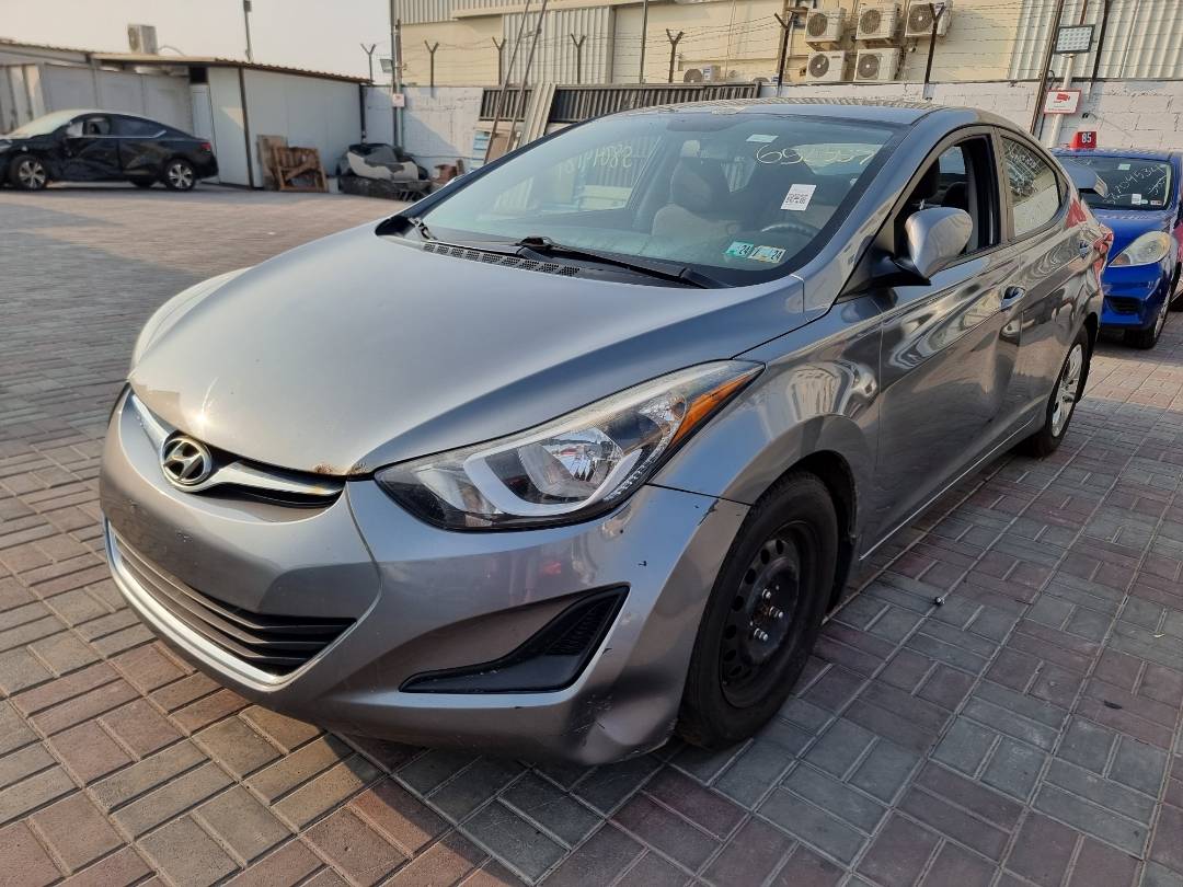 2016 HYUNDAI ELANTRA — 161576 Miles — Lot 125487 — Ind. 12 - Marhaba Auctions Used Cars - Image 3