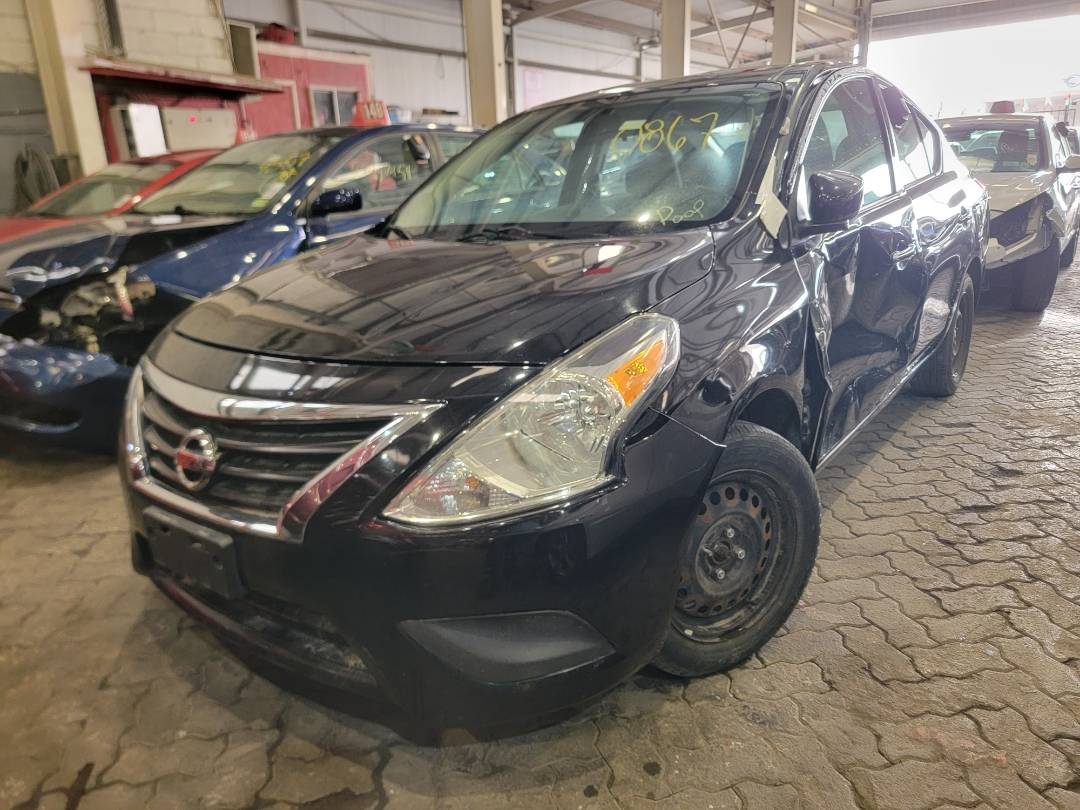 2019 NISSAN VERSA — 106264 Miles — Lot 63904814 — Main - Marhaba Auctions Used Cars - Image 3