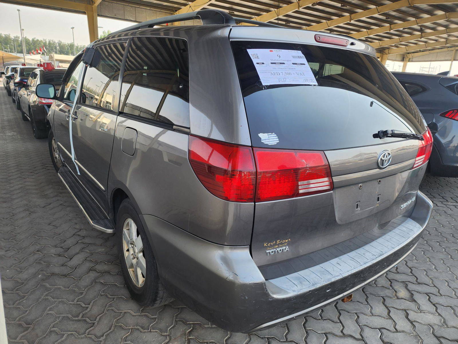 2005 TOYOTA SIENNA — 189586 Miles — Lot 214984 - Marhaba Auctions Used Cars - Image 3