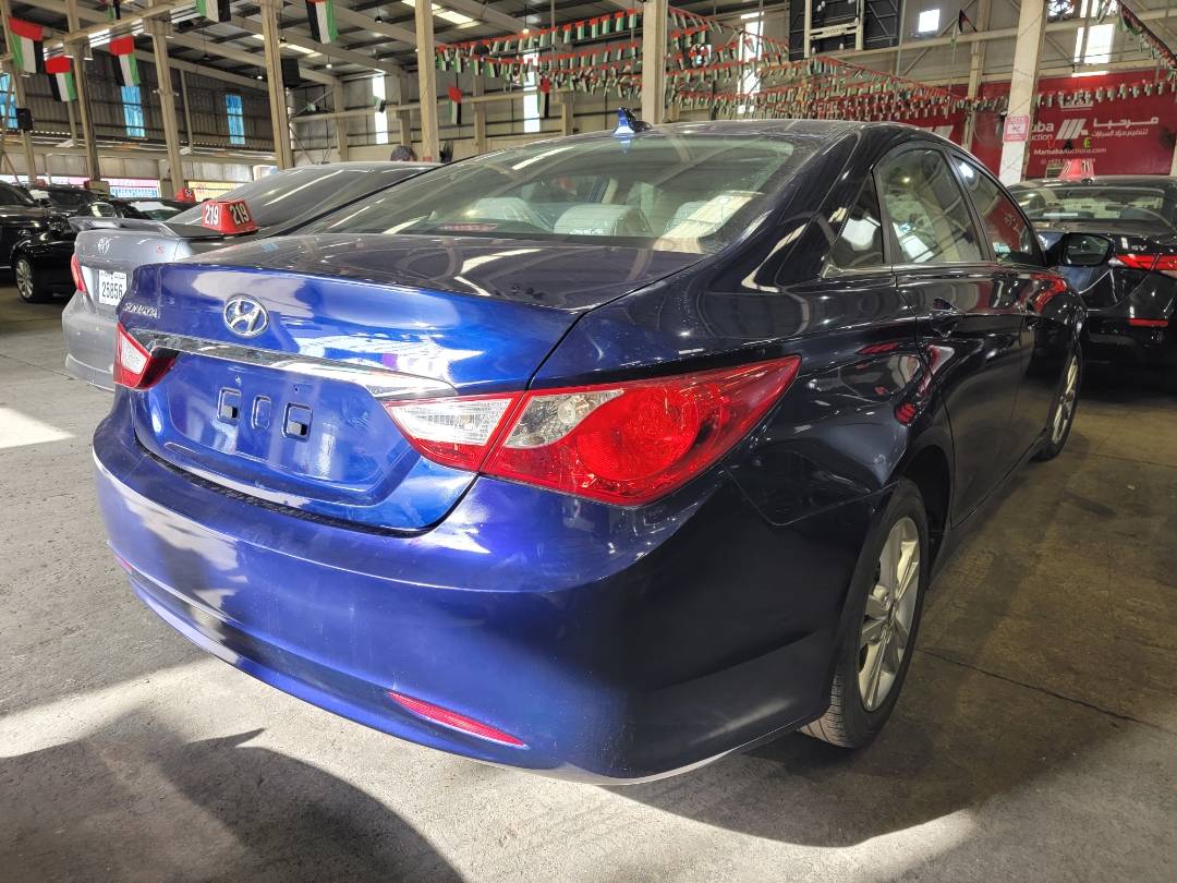 2011 HYUNDAI SONATA — 120153 Miles — Lot 8BH021765 — Main - Marhaba Auctions Used Cars - Image 3