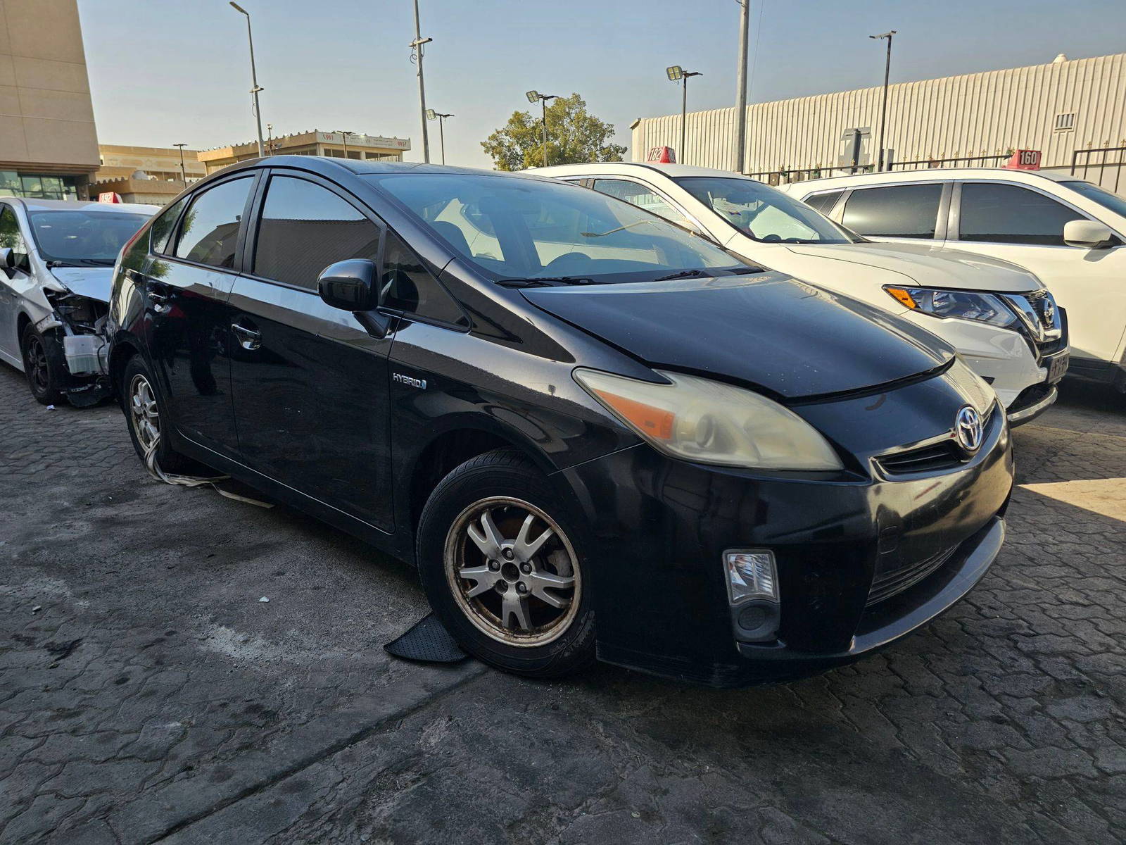 TOYOTA PRIUS 2010 - Marhaba Auction Used Cars - Image 4