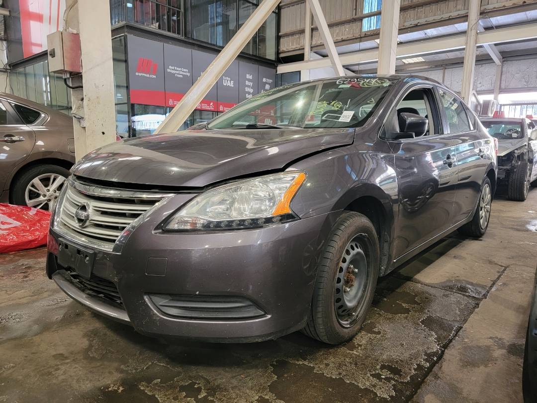 2014 NISSAN SENTRA — 163867 Miles — Lot L629544 — Main - Marhaba Auctions Used Cars - Image 5