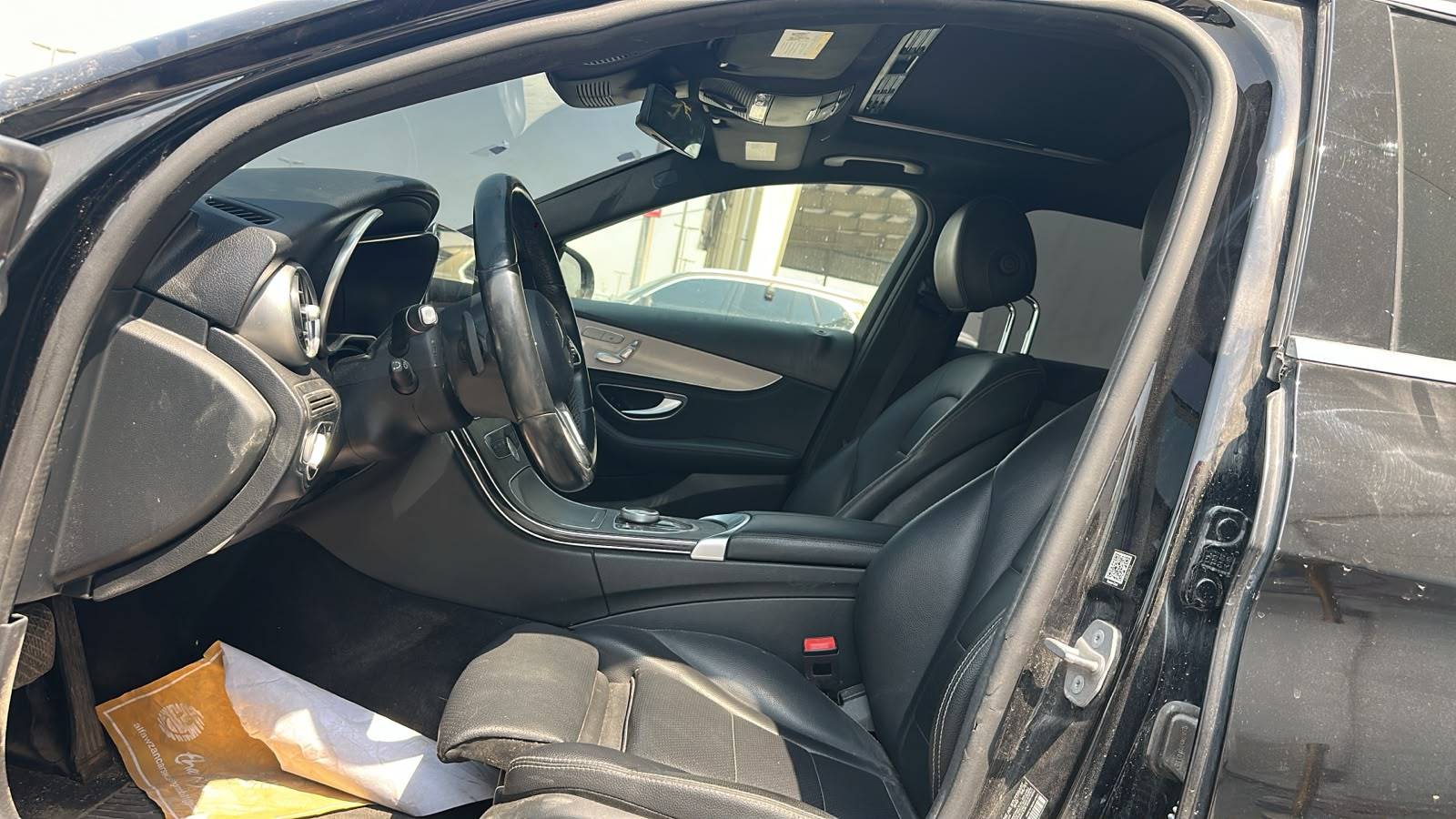 2021 MERCEDES BENZ C300 — Lot 7MR648556 — Souq - Marhaba Auctions Used Cars - Image 9