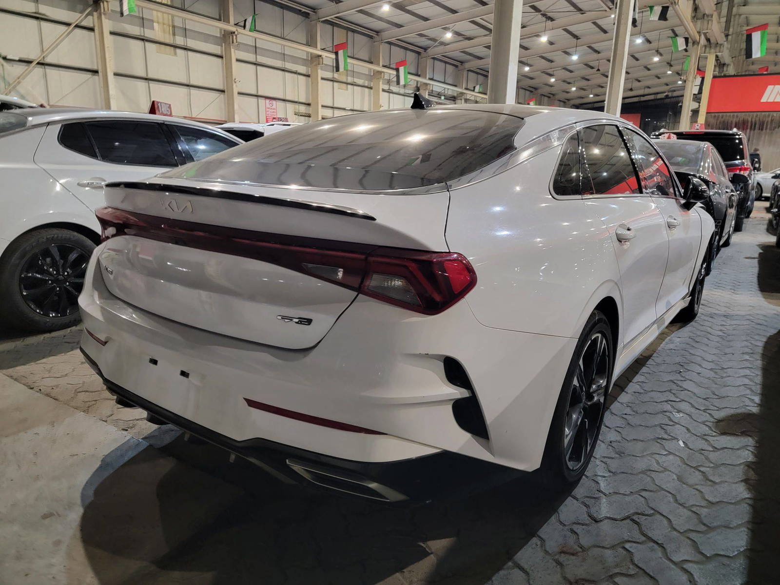 2022 KIA K5 — 101452 Miles — Lot 70265715 — Main - Marhaba Auctions Used Cars - Image 3