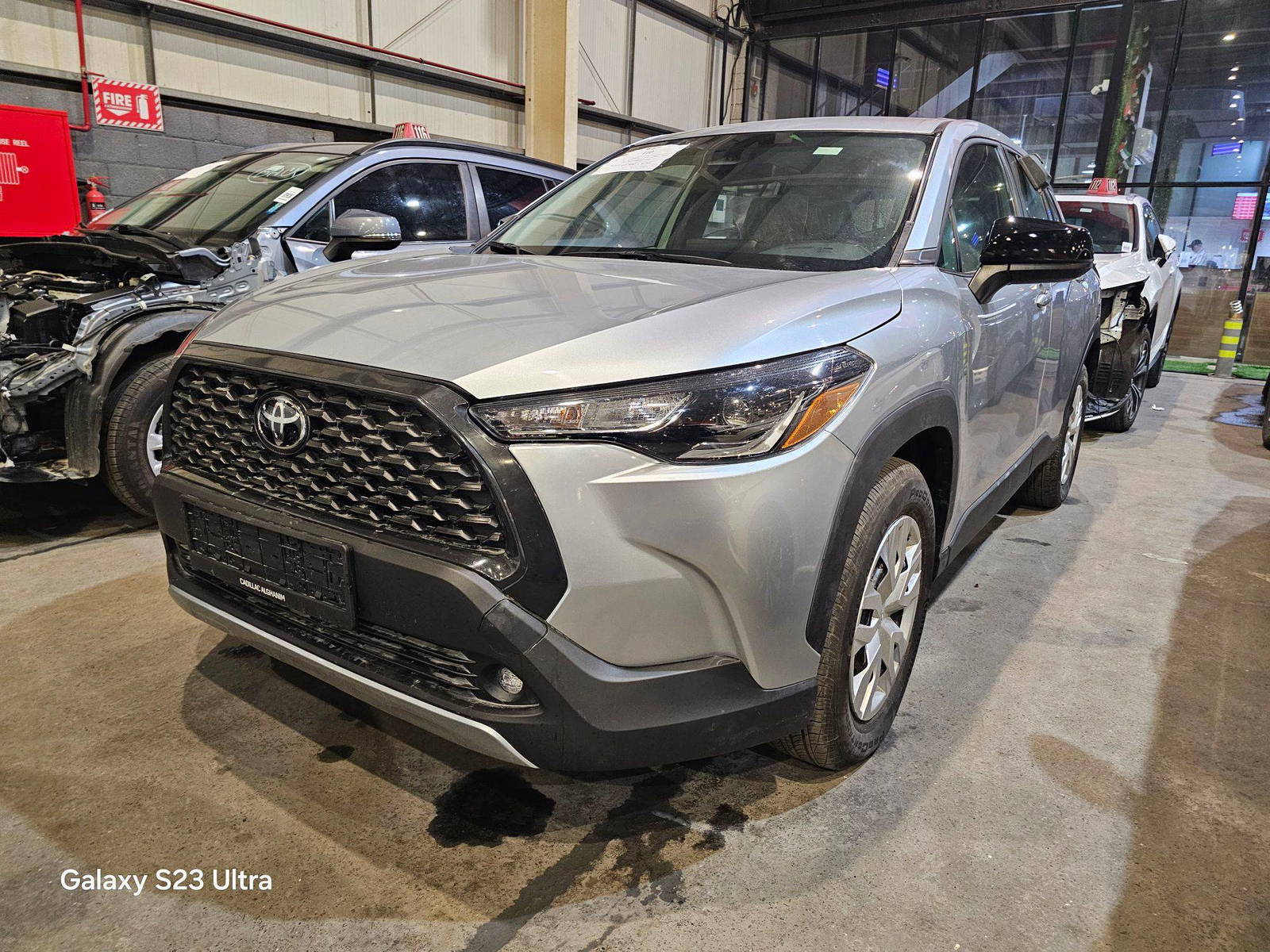 TOYOTA COROLLA CROSS L 2025 - Marhaba Auction Used Cars - Image 5