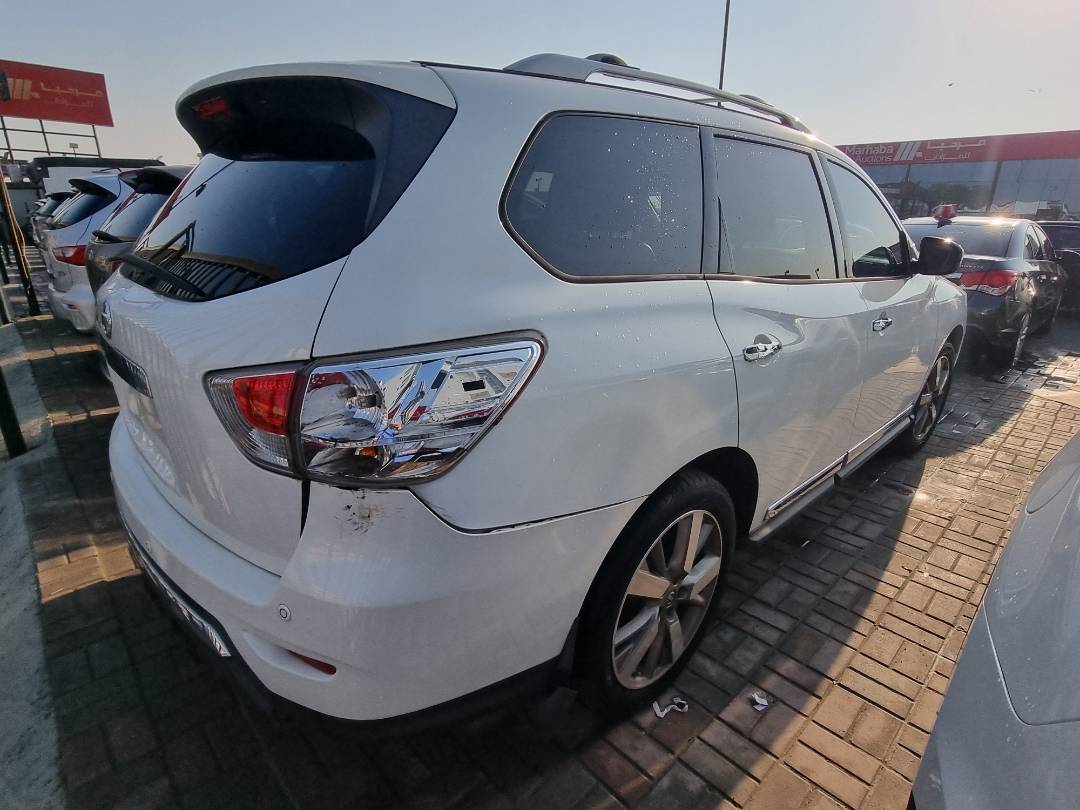 2013 NISSAN PATHFINDER — 188201 Miles — Lot C680113 — Main - Marhaba Auctions Used Cars - Image 4