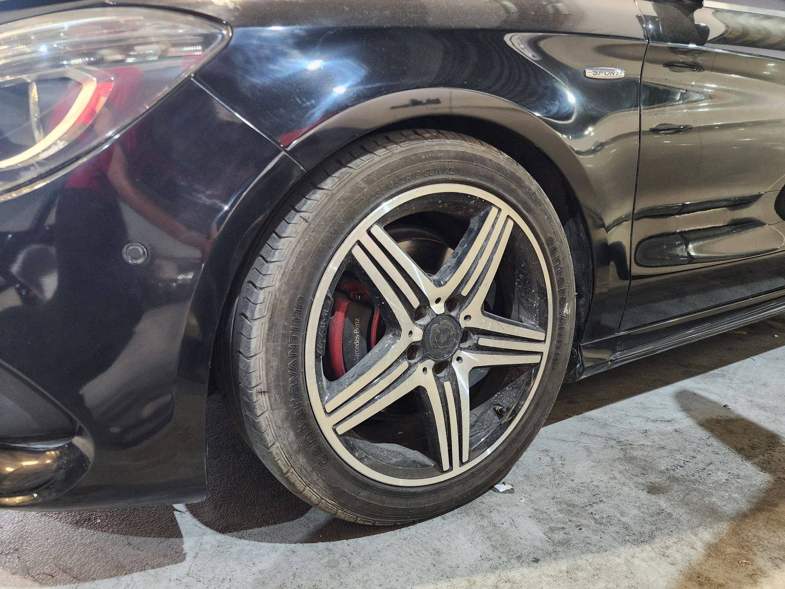 2015 MERCEDES BENZ CLA 250 — 170111 KM — Lot N196950 — Al Quoz - Marhaba Auctions Used Cars - Image 14