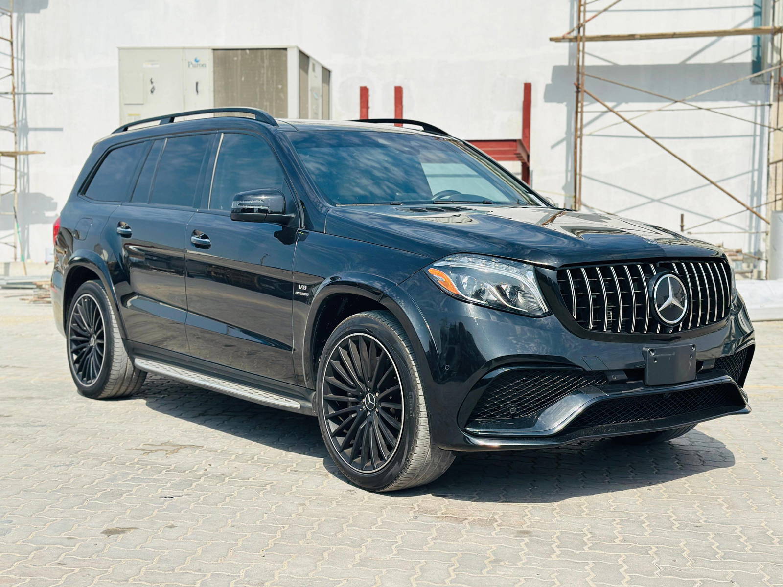 2019 MERCEDES BENZ AMG GLS 63 — 131563 Miles — Lot 239327 — Main - Marhaba Auctions Used Cars - Image 5