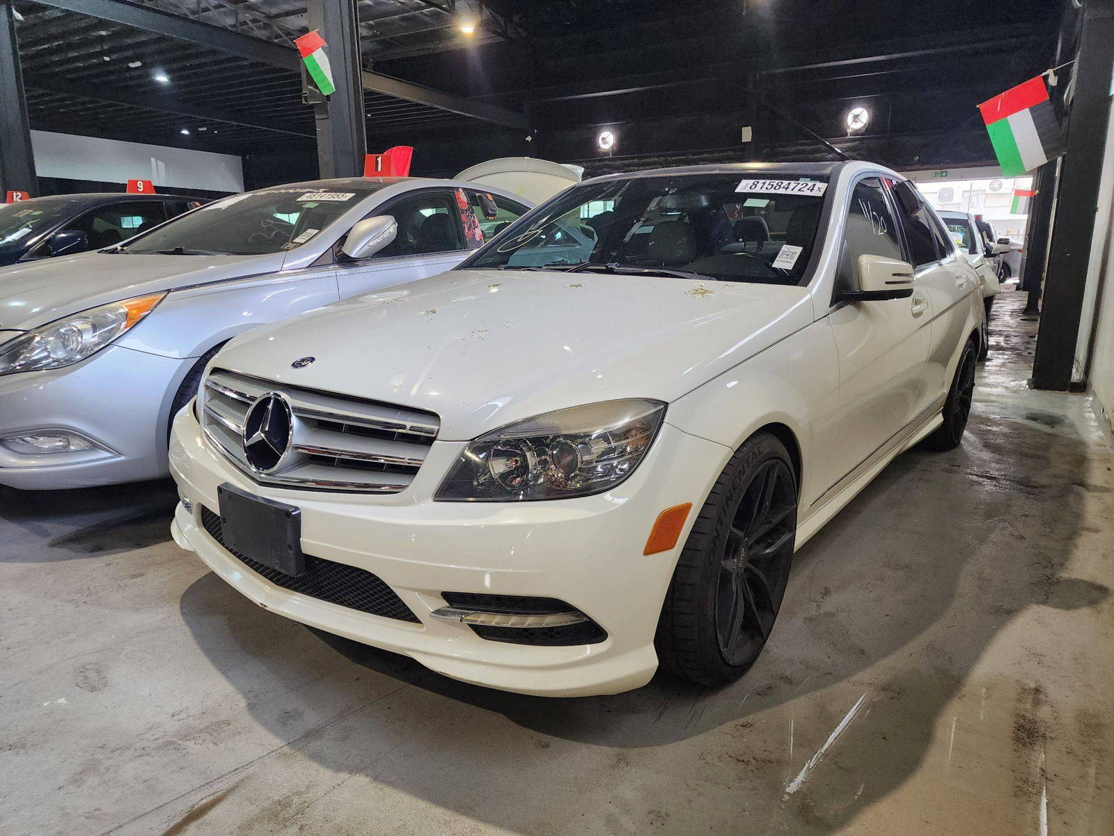 2011 MERCEDES BENZ C300 — 199725 Miles — Lot 632941 — UMM RAMOOL - Marhaba Auctions Used Cars - Image 5