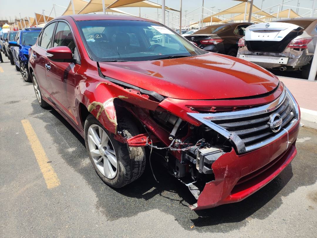 2013 NISSAN ALTIMA — 233316 Miles — Lot 38626201 - Marhaba Auctions Used Cars - Image 7