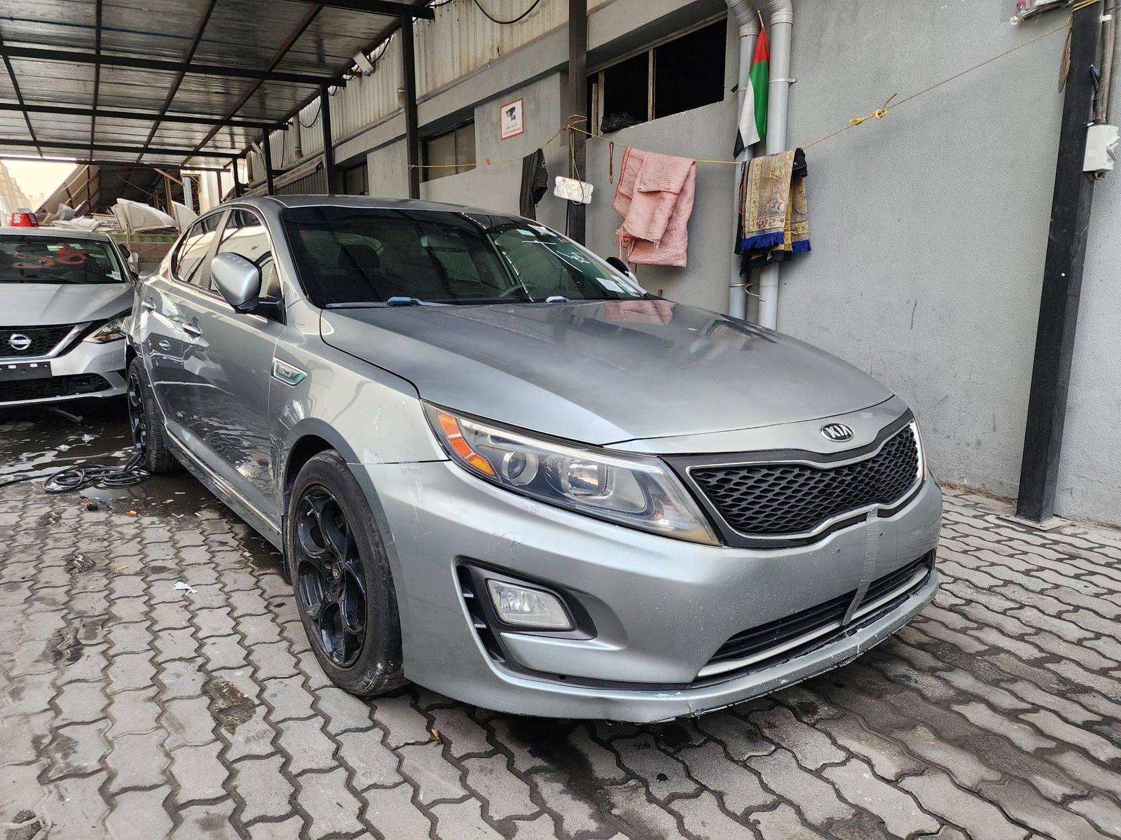 KIA OPTIMA 2015 - Marhaba Auction Used Cars - Image 5