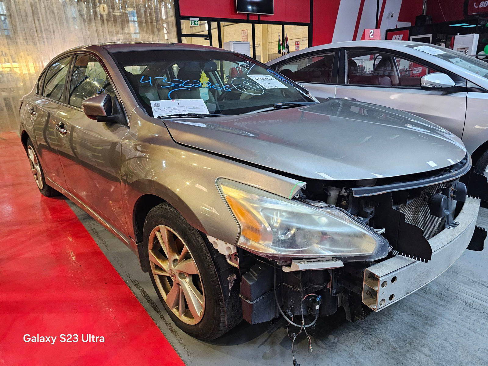 NISSAN ALTIMA 2014 - Marhaba Auction Used Cars - Image 4