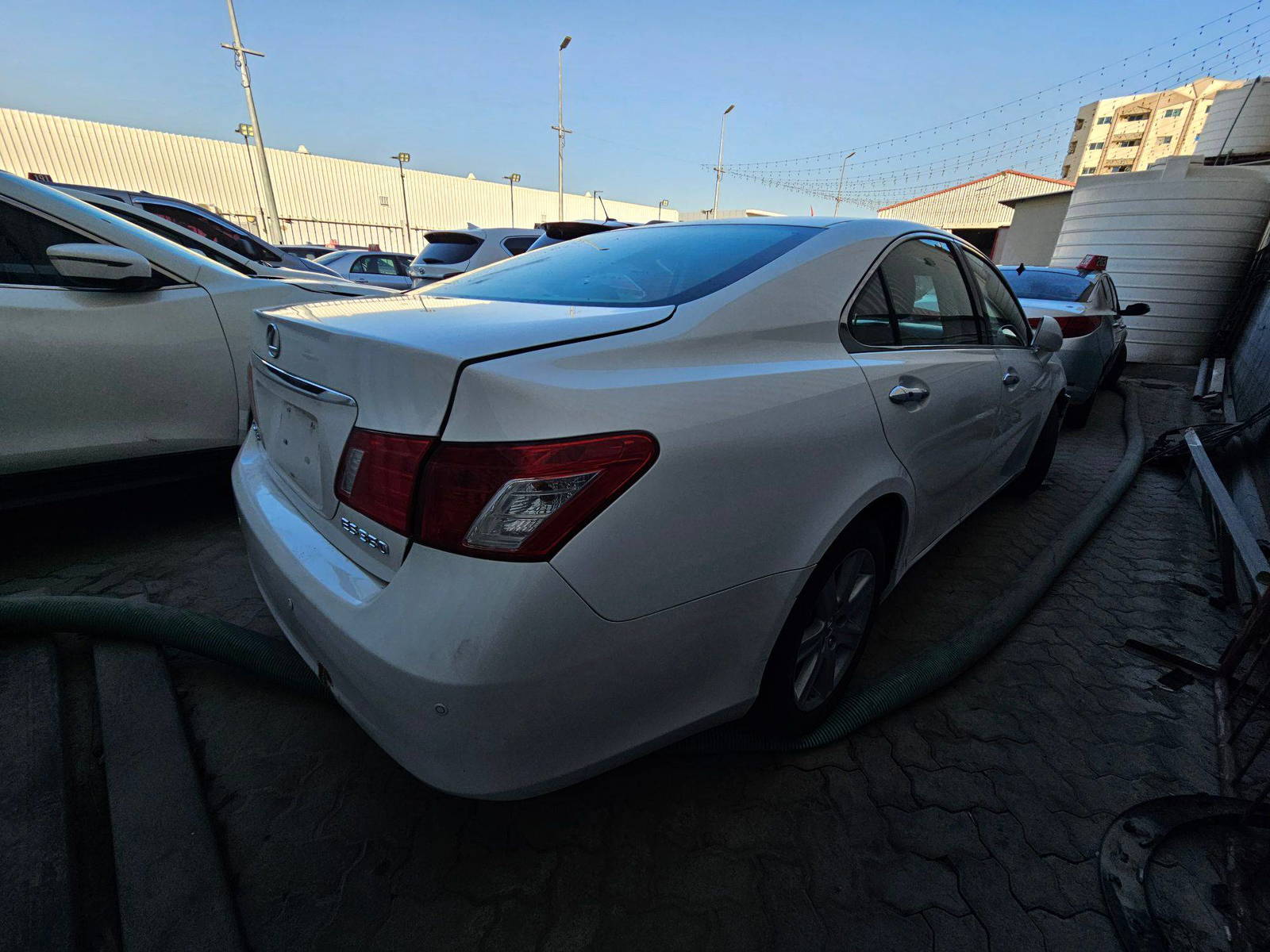 LEXUS ES 350 2008 - Marhaba Auction Used Cars - Image 3