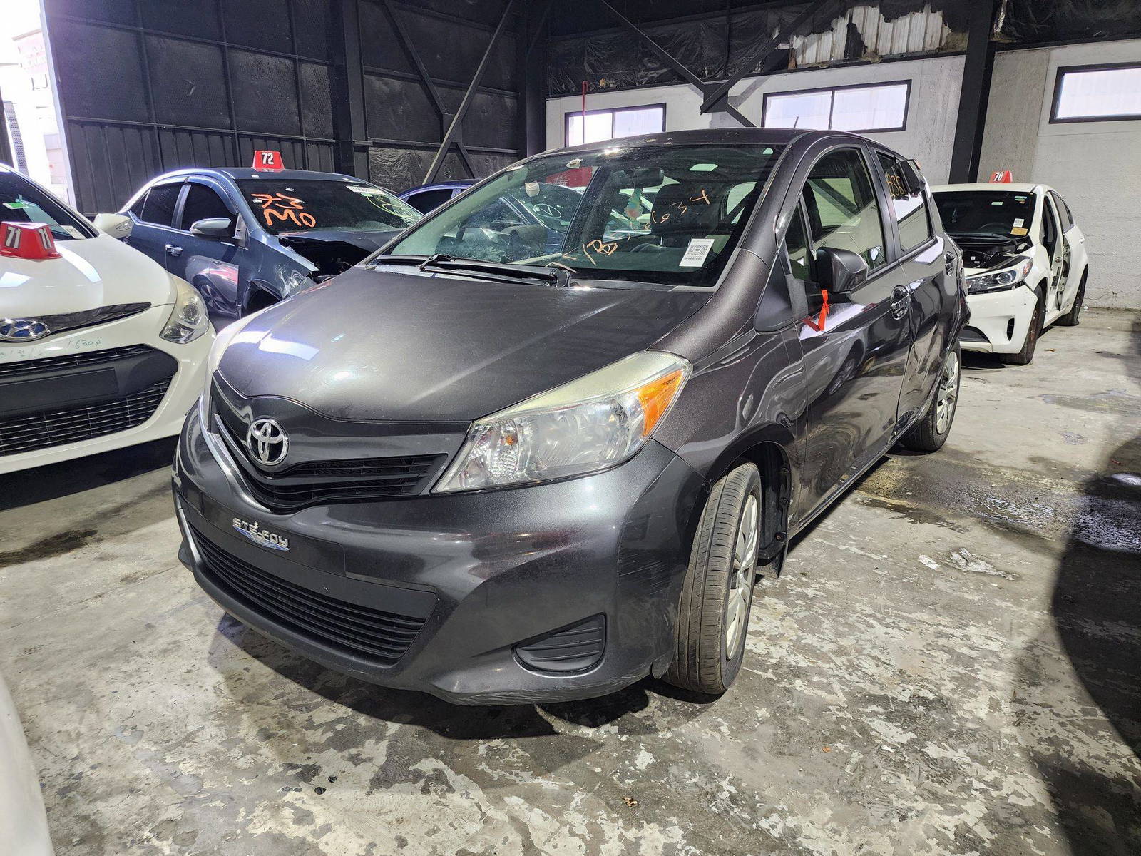 2013 TOYOTA YARIS — 154234 KM — Lot DD561398 — Al Quoz - Marhaba Auctions Used Cars - Image 4