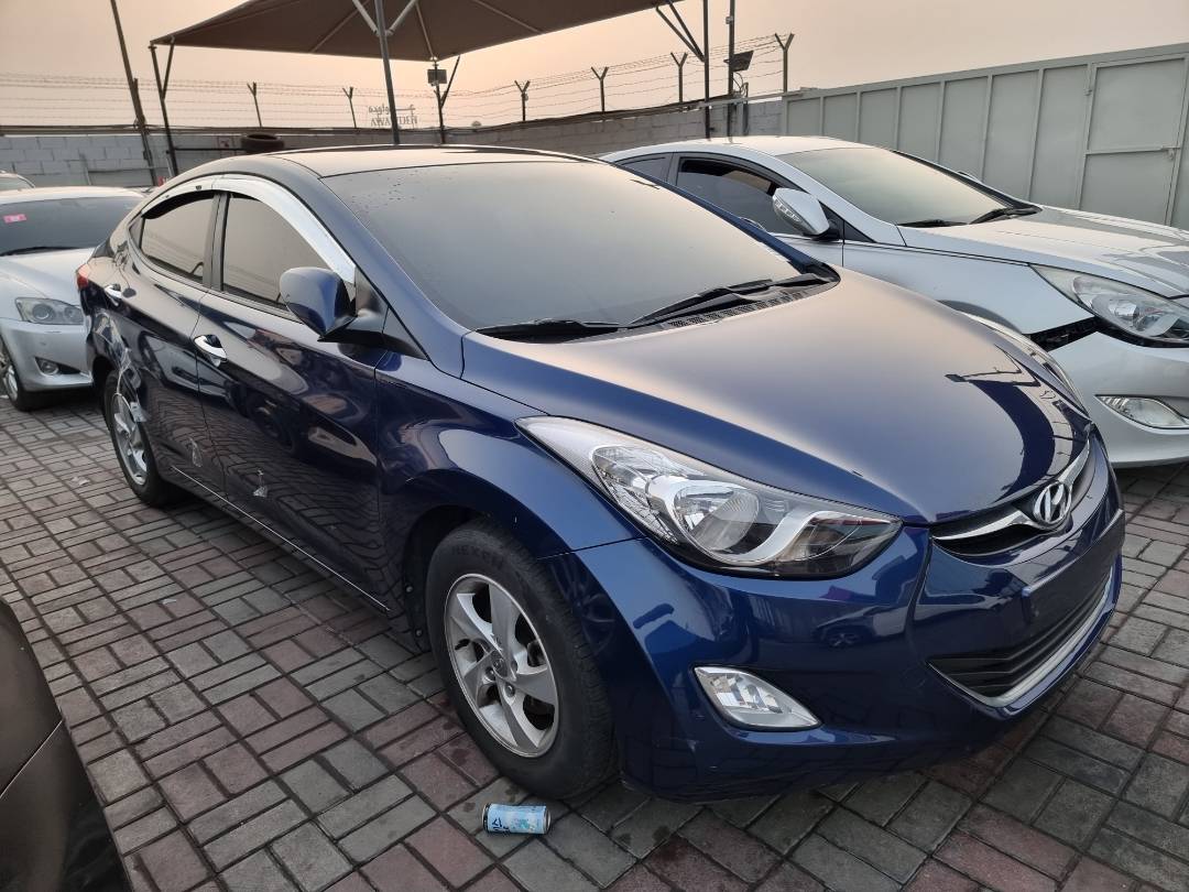 2013 HYUNDAI AVANTE — 154630 KM — Lot 124587 — Ind. 12 - Marhaba Auctions Used Cars - Image 3
