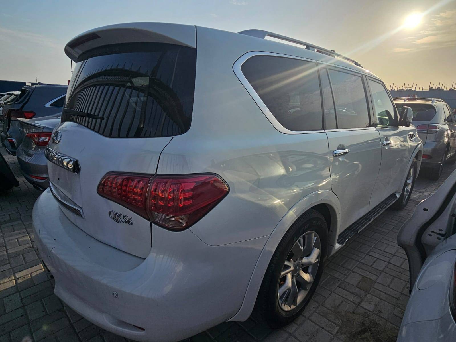 2012 INFINITI QX56 — 190824 Miles — Lot C9019350 - Marhaba Auctions Used Cars - Image 7