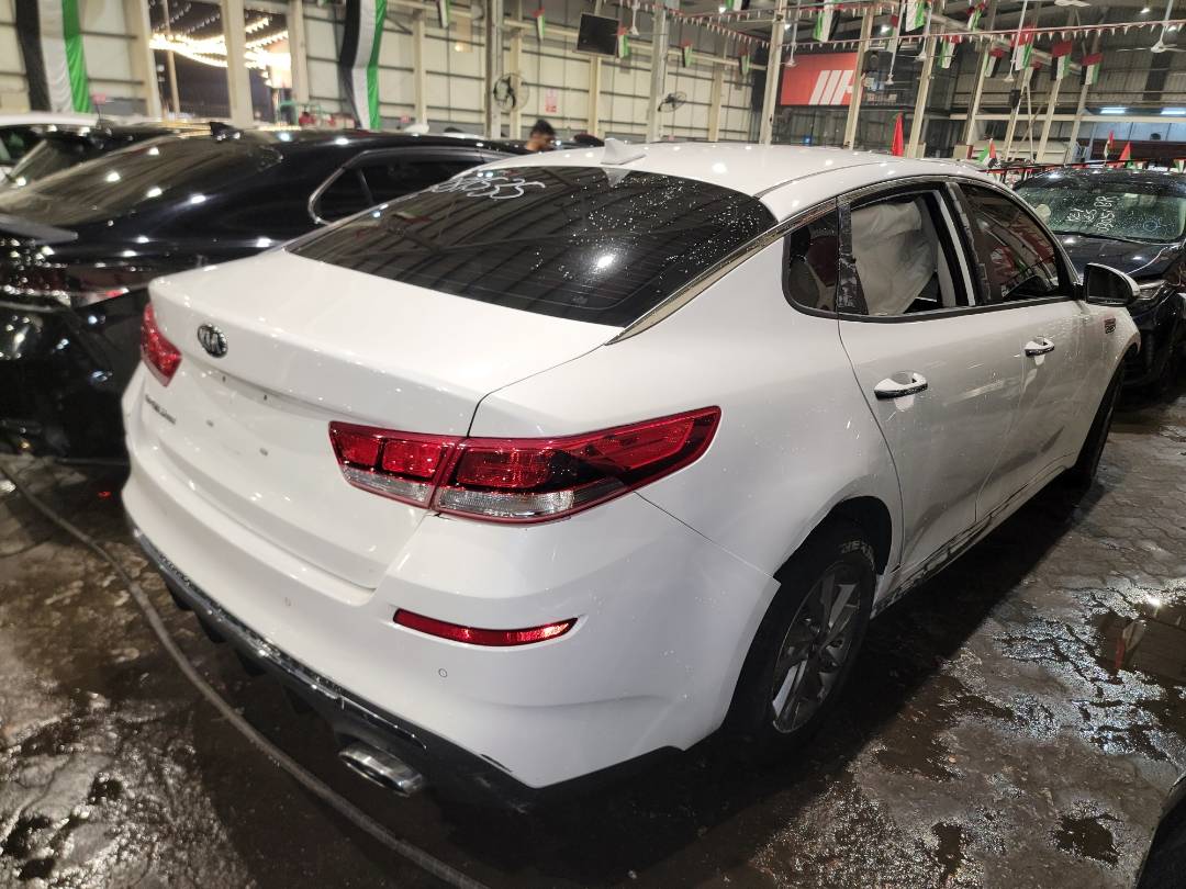 2020 KIA OPTIMA — 76677 Miles — Lot 381535 - Marhaba Auctions Used Cars - Image 4