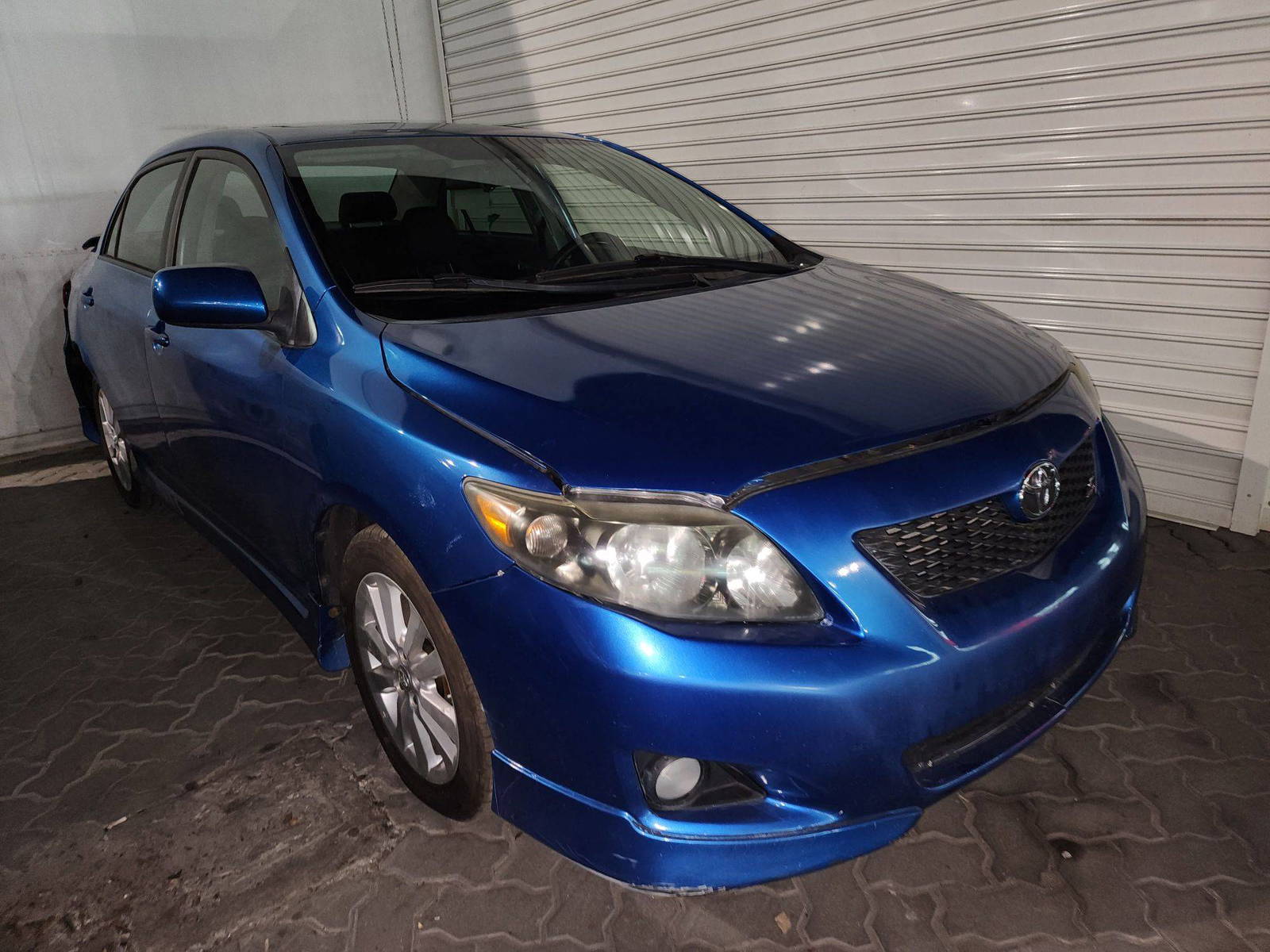 2010 TOYOTA COROLLA — 173113 KM — Lot 355010 - Marhaba Auctions Used Cars - Image 4