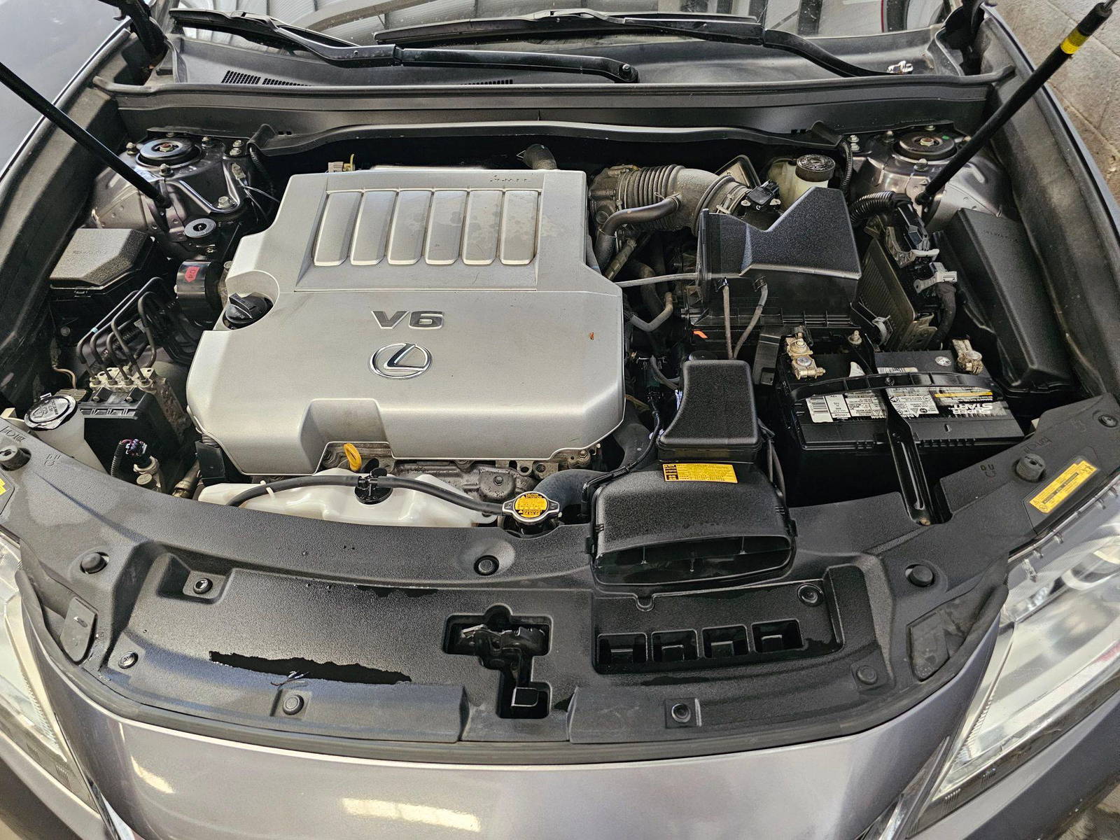 LEXUS ES 350 2015 - Marhaba Auction Used Cars - Image 11