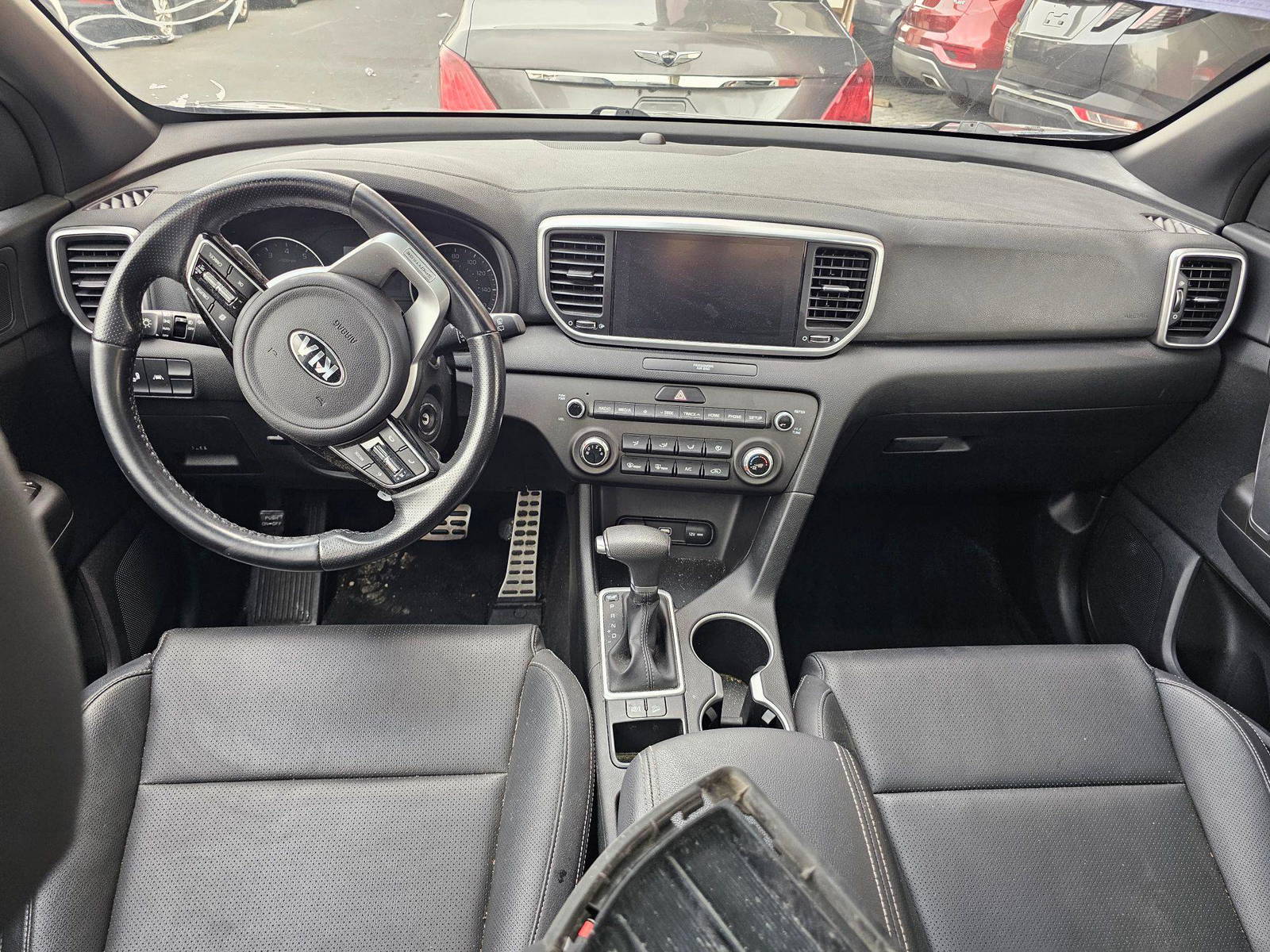 2022 KIA SPORTAGE — 96117 Miles — Lot 6N7987628 — Souq - Marhaba Auctions Used Cars - Image 6