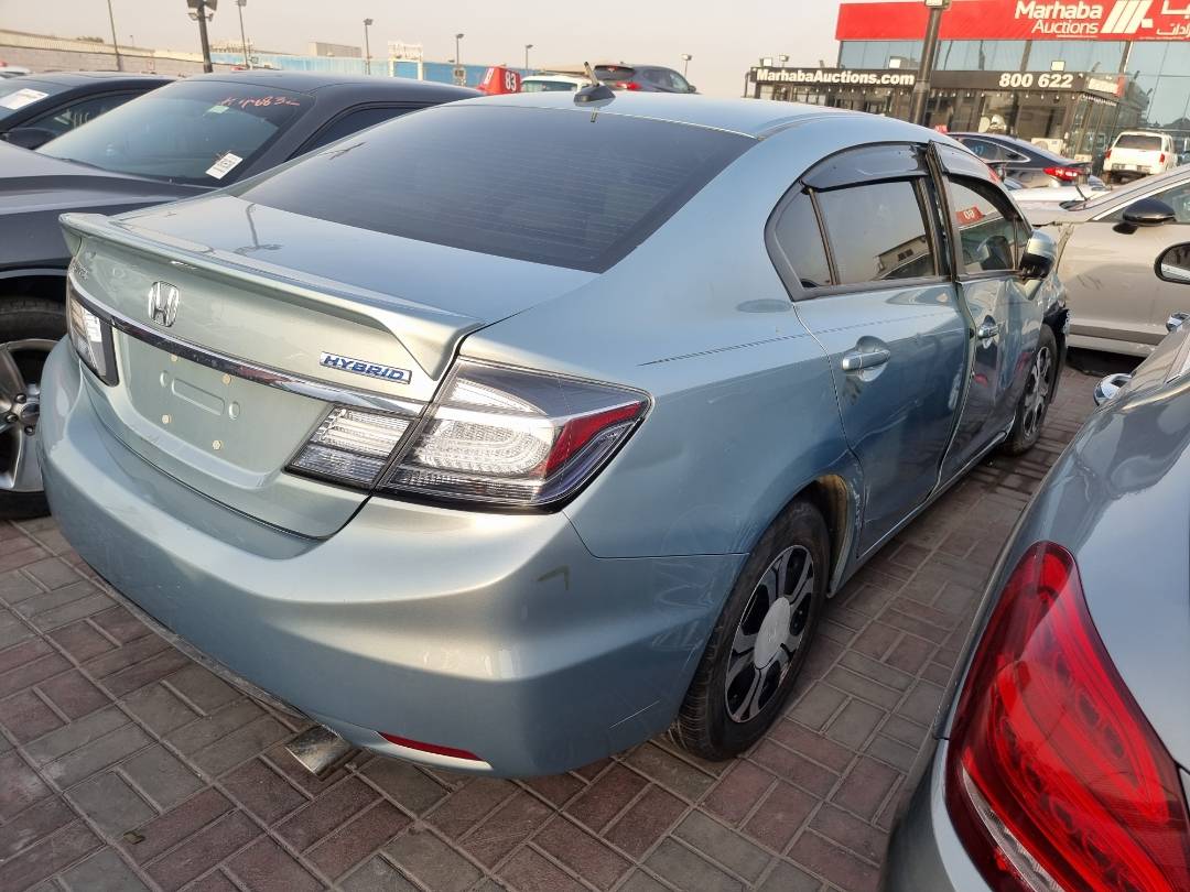 2014 HONDA CIVIC — 116894 Miles — Lot 215487 — Ind. 12 - Marhaba Auctions Used Cars - Image 4