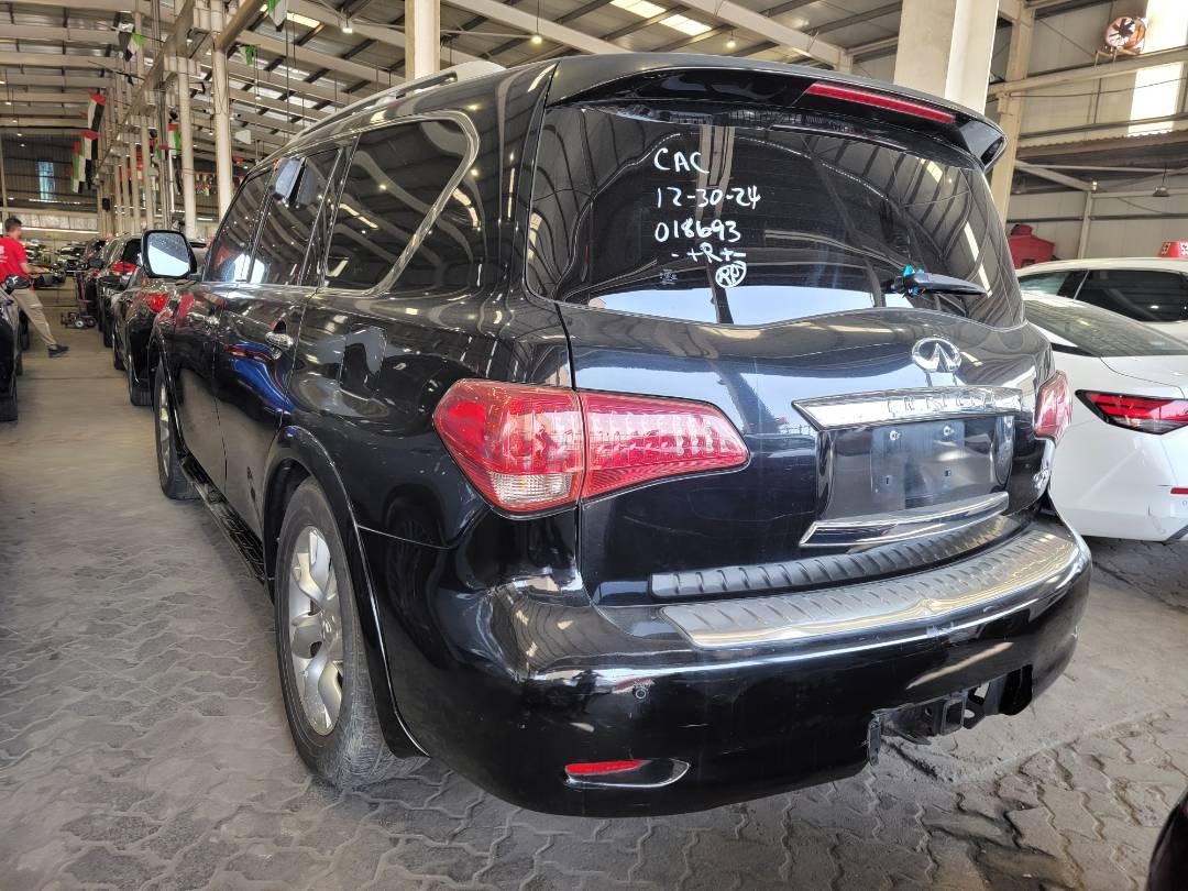 2012 INFINITI QX56 — 186129 Miles — Lot 815846 — Main - Marhaba Auctions Used Cars - Image 3