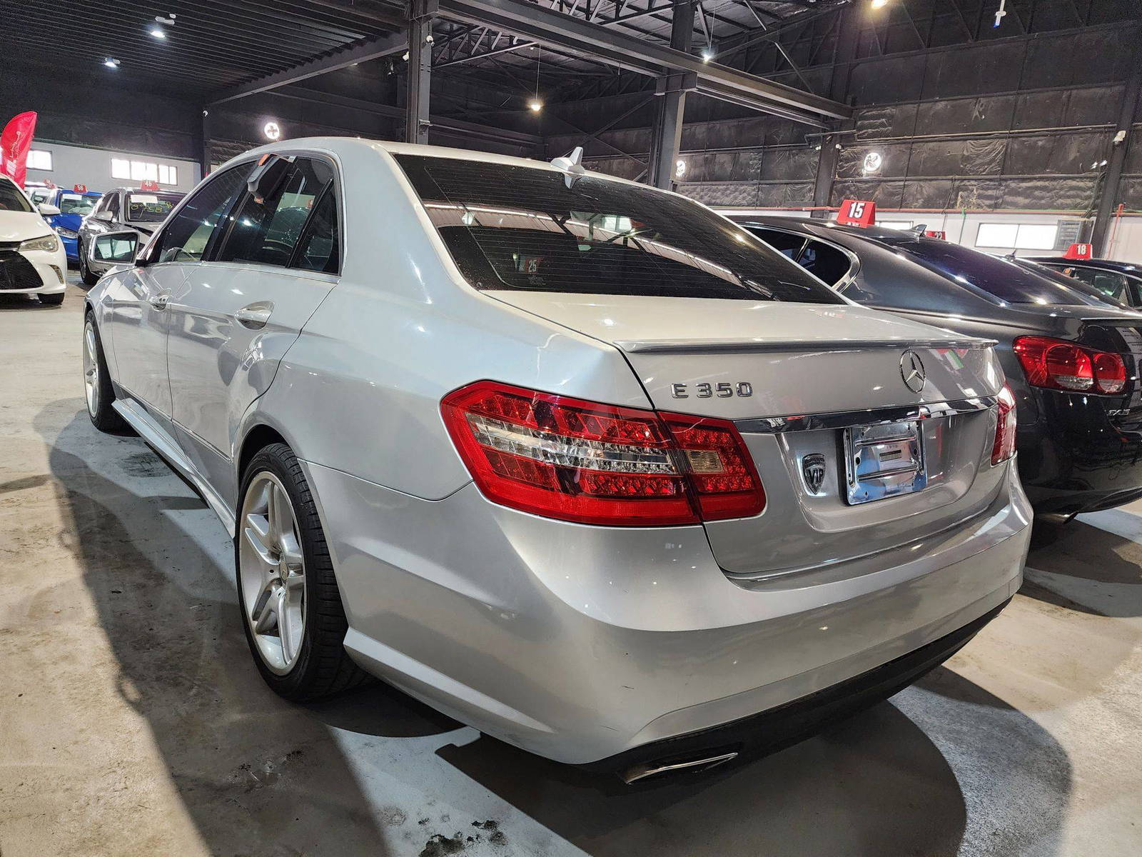 2013 MERCEDES BENZ E 350 — 347209 KM — Lot 741131 — Al Quoz - Marhaba Auctions Used Cars - Image 5