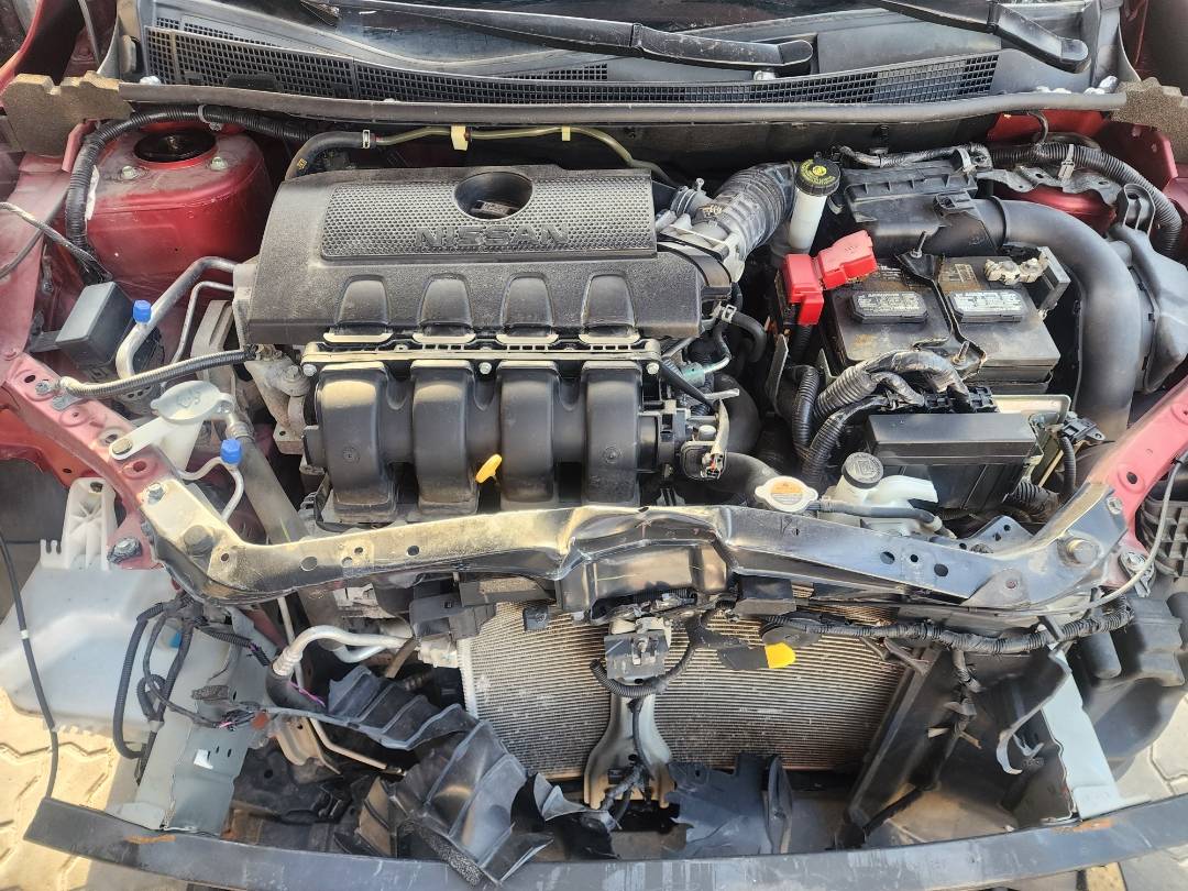 2019 NISSAN SENTRA — 61517 Miles — Lot 39963424 - Marhaba Auctions Used Cars - Image 3