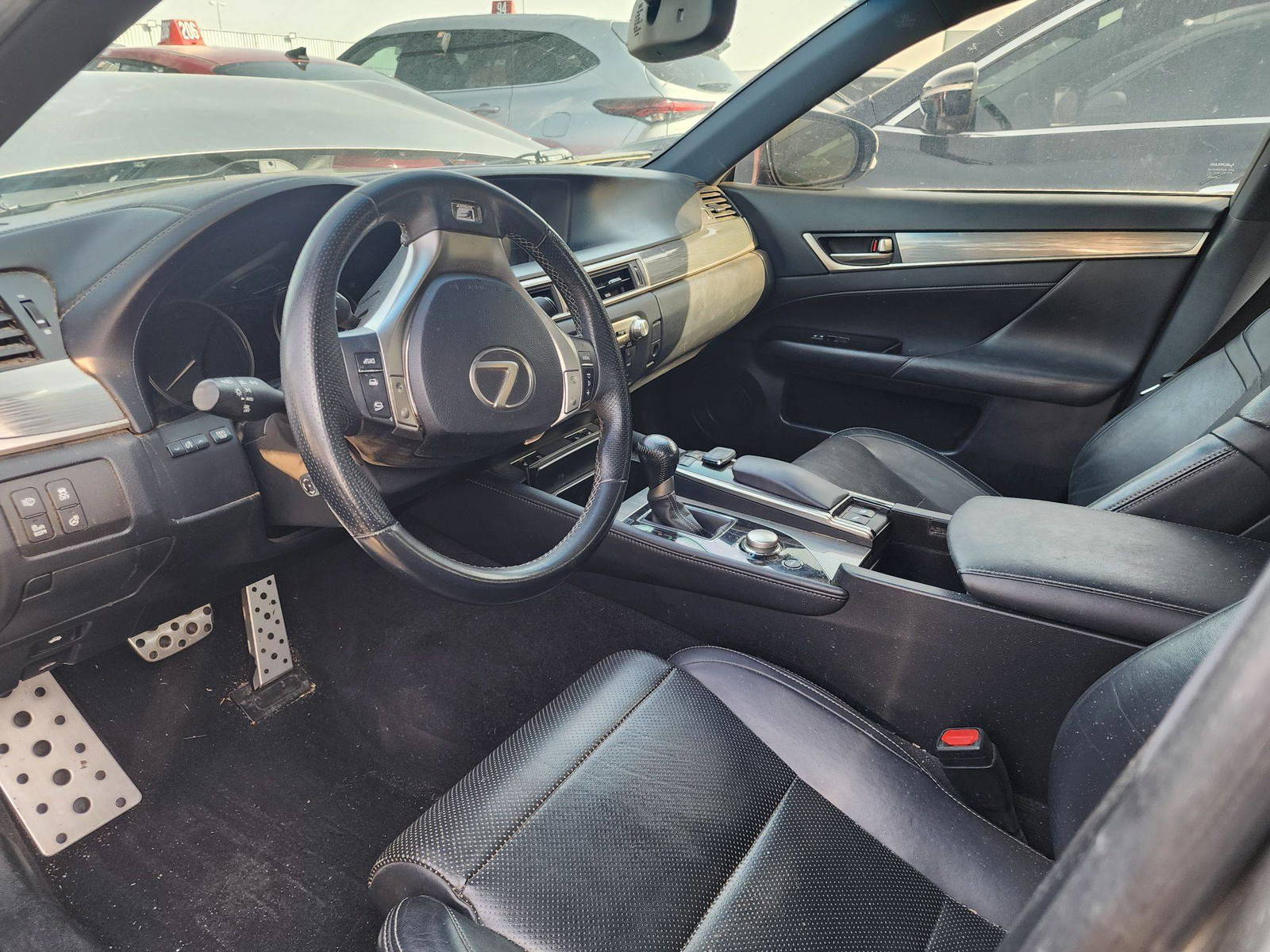 LEXUS GS 350 2015 - Marhaba Auction Used Cars - Image 7