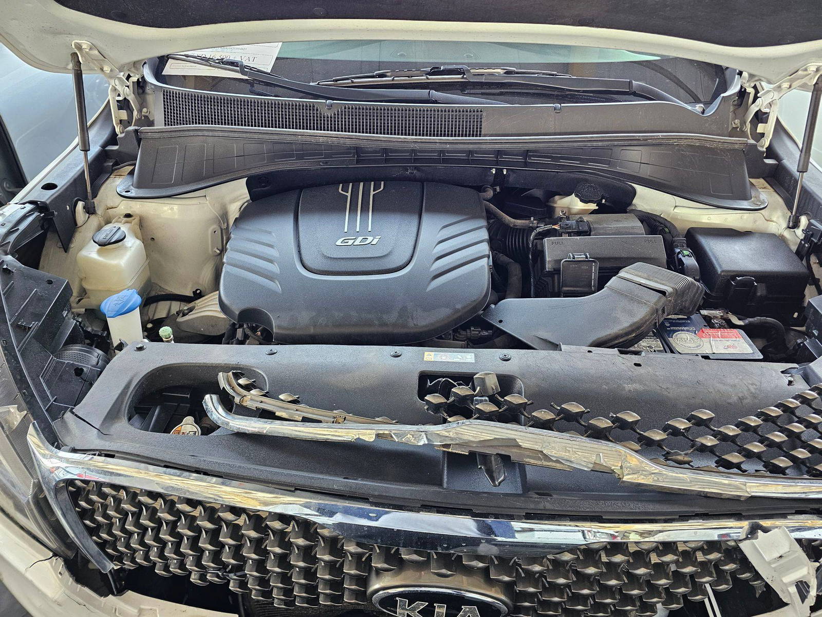 KIA SORENTO 2016 - Marhaba Auction Used Cars - Image 12