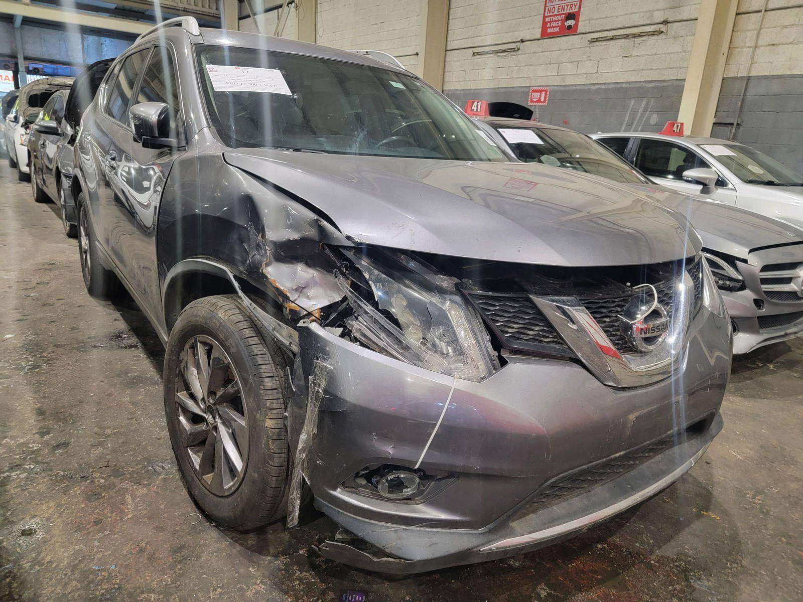 NISSAN ROGUE 2016 - Marhaba Auction Used Cars - Image 10