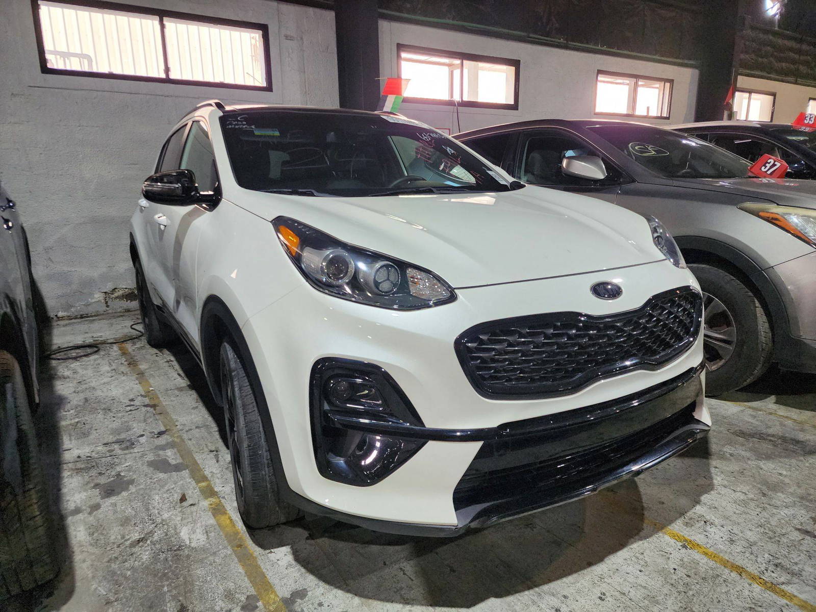 2021 KIA SPORTAGE — 26240 Miles — Lot 65174402 — Al Quoz - Marhaba Auctions Used Cars - Image 3