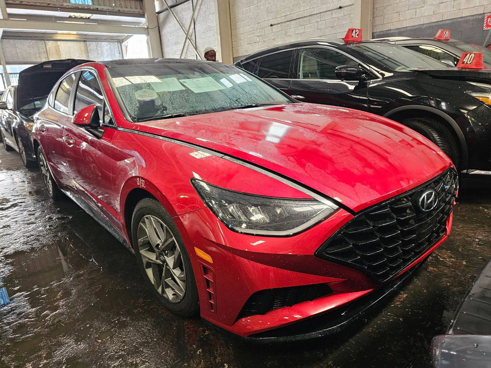 HYUNDAI SONATA 2020 - Marhaba Auction Used Cars - Image 3