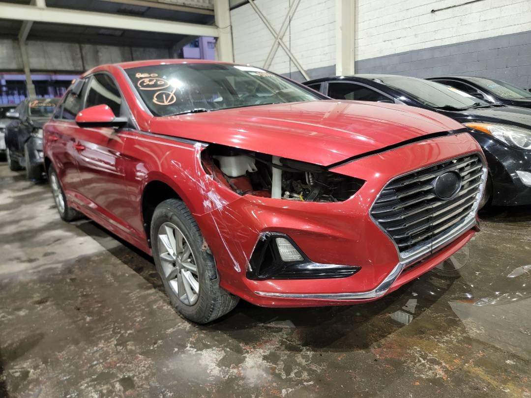 2018 HYUNDAI SONATA — 71434 Miles — Lot 658334 - Marhaba Auctions Used Cars - Image 8