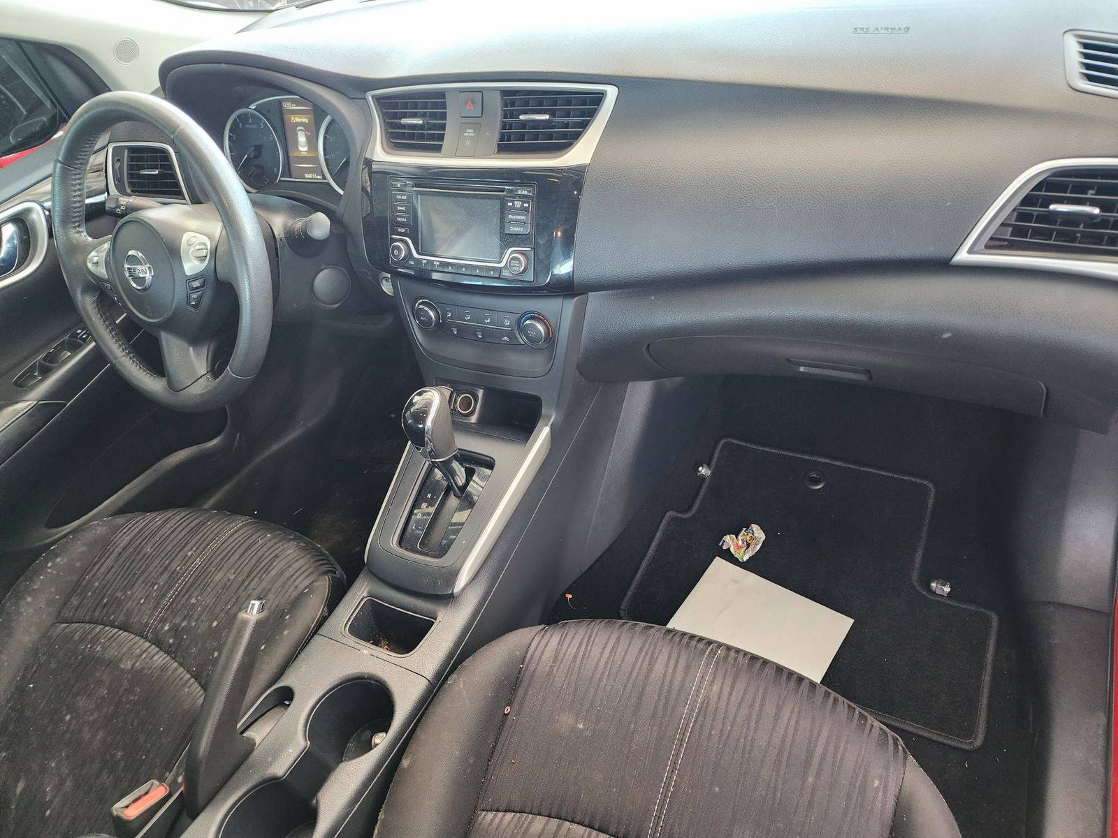 2017 NISSAN SENTRA — 104017 Miles — Lot 38106147 - Marhaba Auctions Used Cars - Image 6