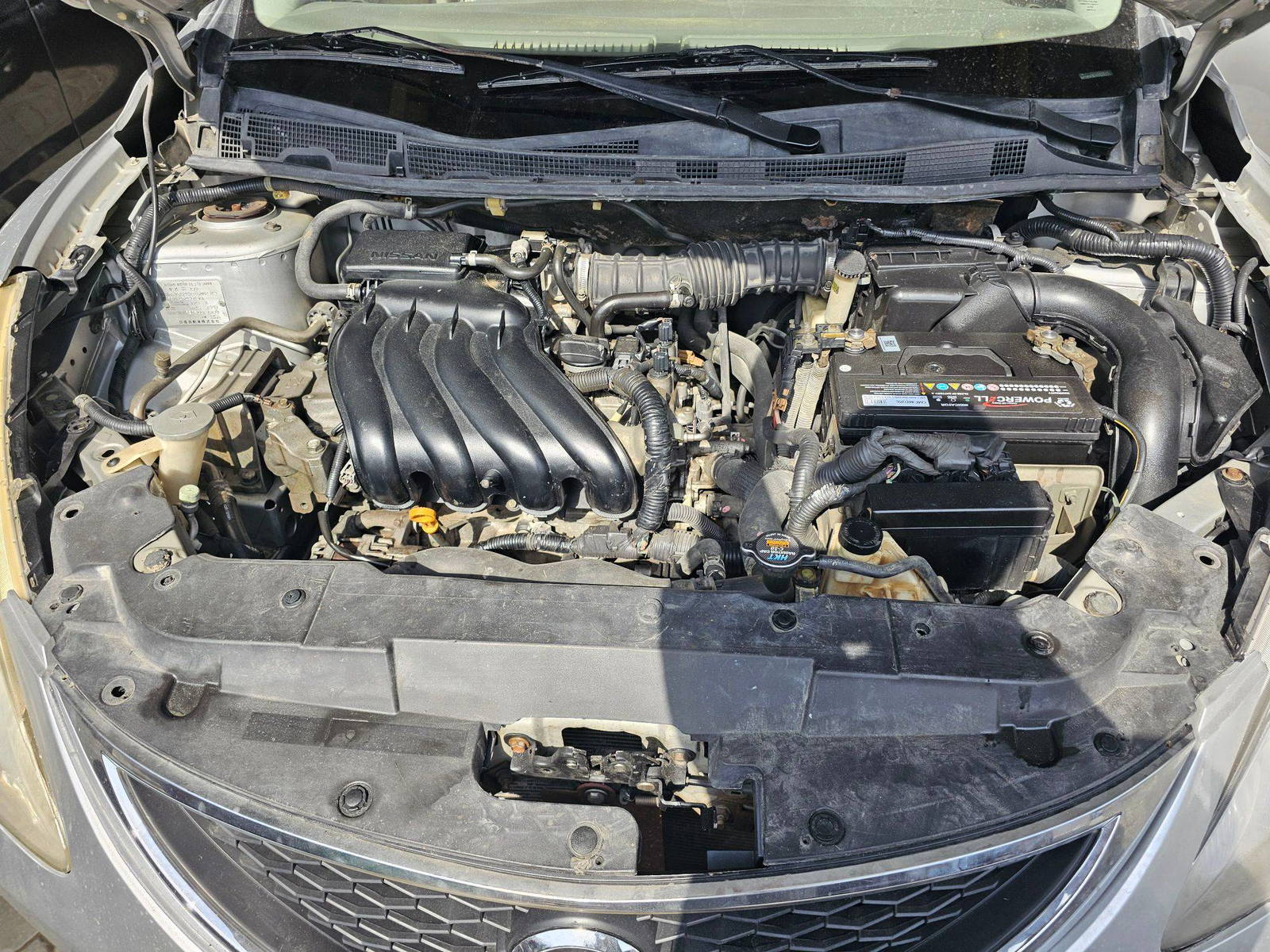 NISSAN TIDA 2014 - Marhaba Auction Used Cars - Image 11