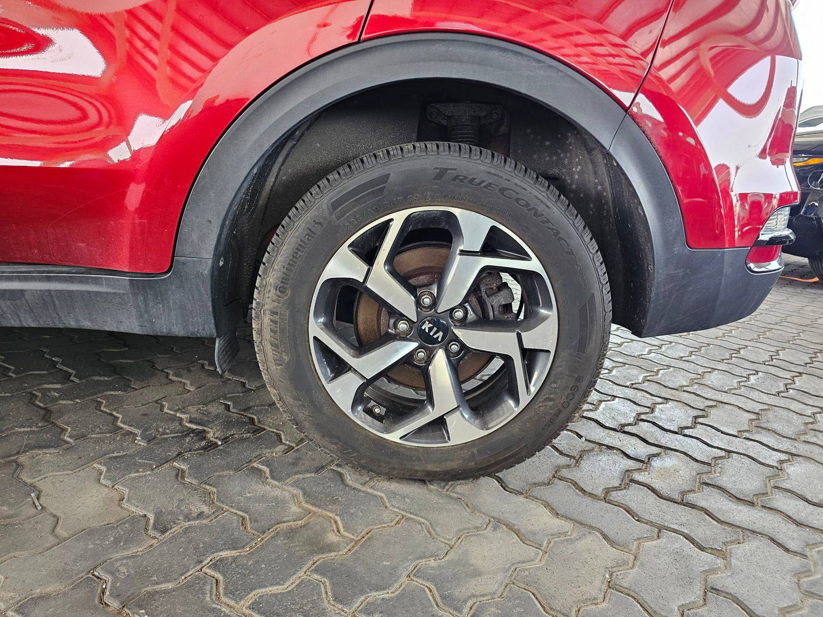 KIA SPORTAGE 2021 - Marhaba Auction Used Cars - Image 10