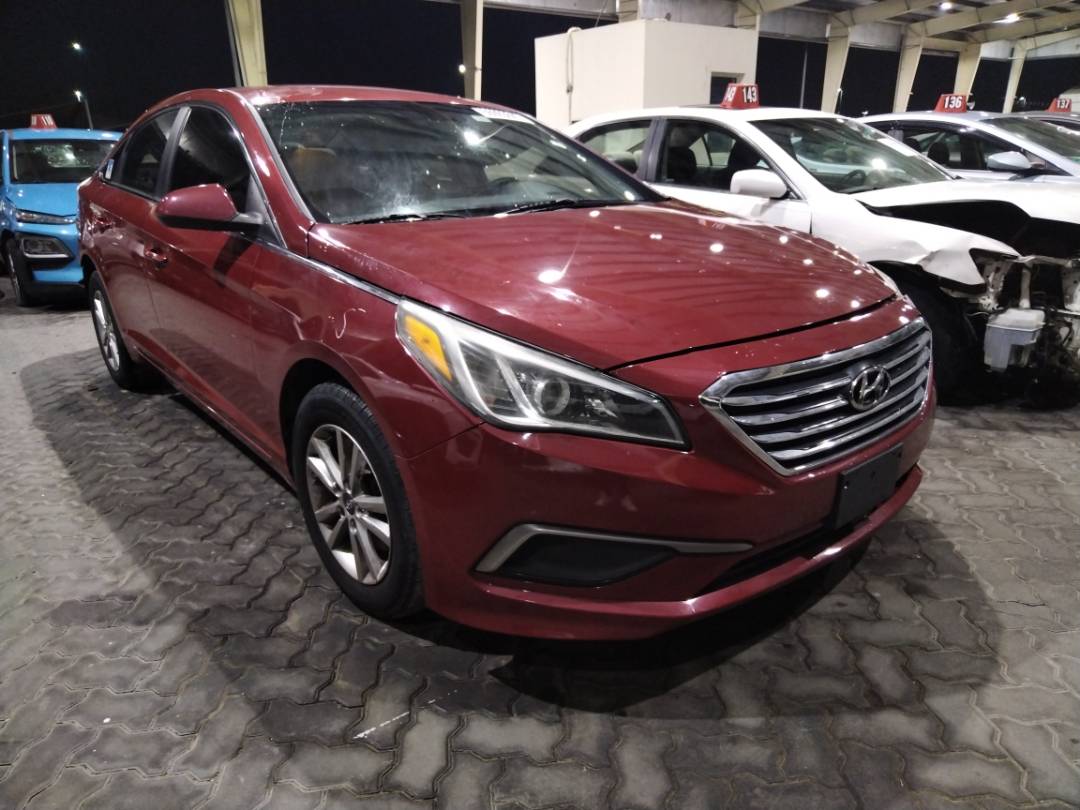 2017 HYUNDAI SONATA — 98450 Miles — Lot 66003843 - Marhaba Auctions Used Cars - Image 6