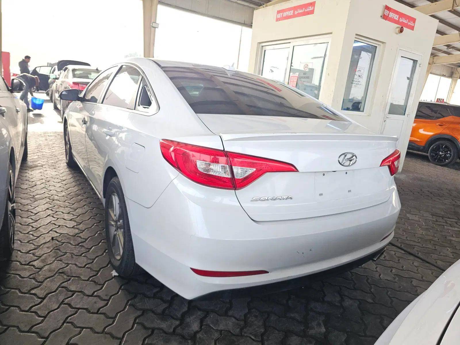 2016 HYUNDAI SONATA — 120 375 Miles — Lot AF0GH283409 - Marhaba Auctions Used Cars - Image 3