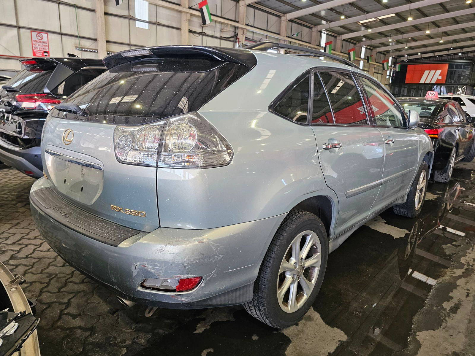 LEXUS RX 350 2009 - Marhaba Auction Used Cars - Image 5