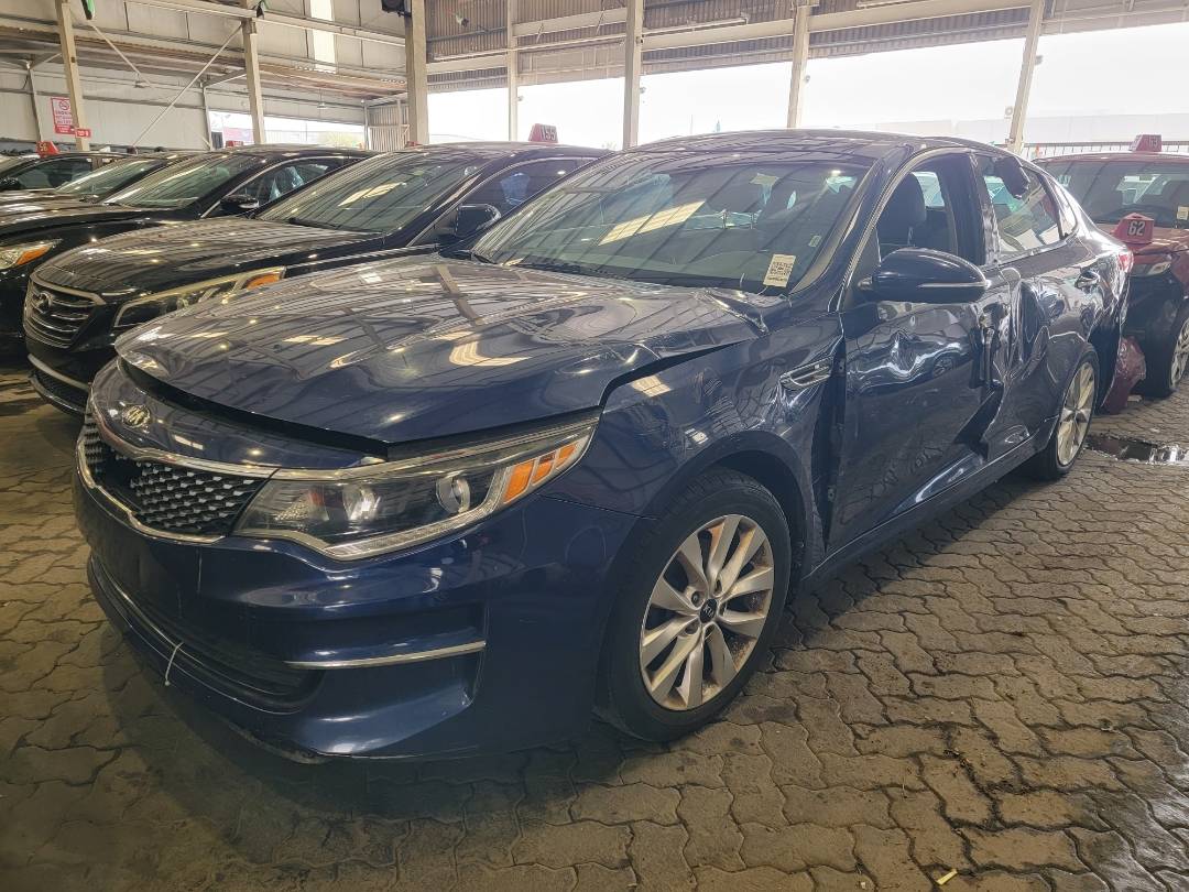 2016 KIA OPTIMA — 167658 Miles — Lot 67924314 — Main - Marhaba Auctions Used Cars - Image 4