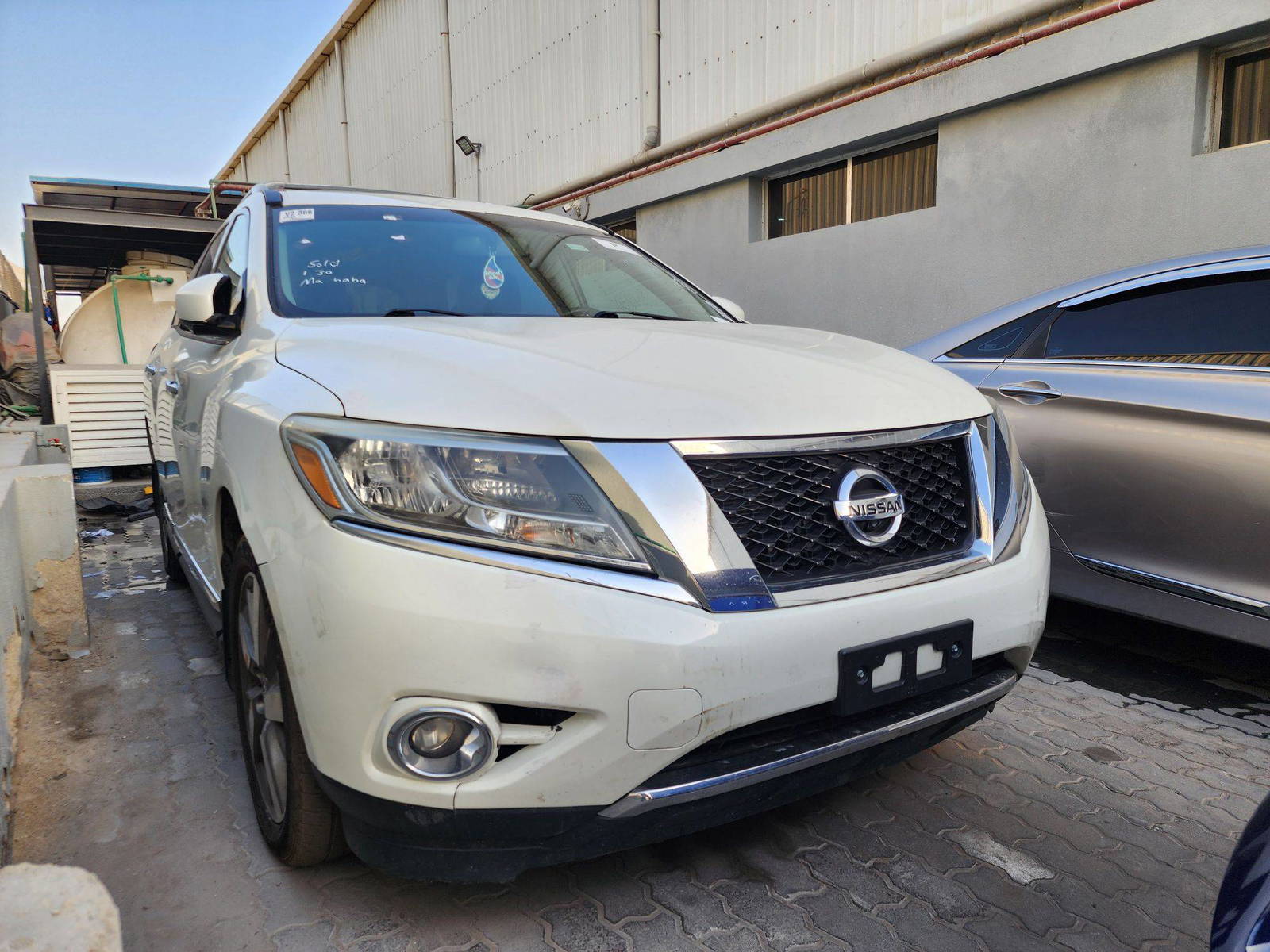 2015 NISSAN PATHFINDER — 161832 Miles — Lot 1216645 — Souq - Marhaba Auctions Used Cars - Image 6