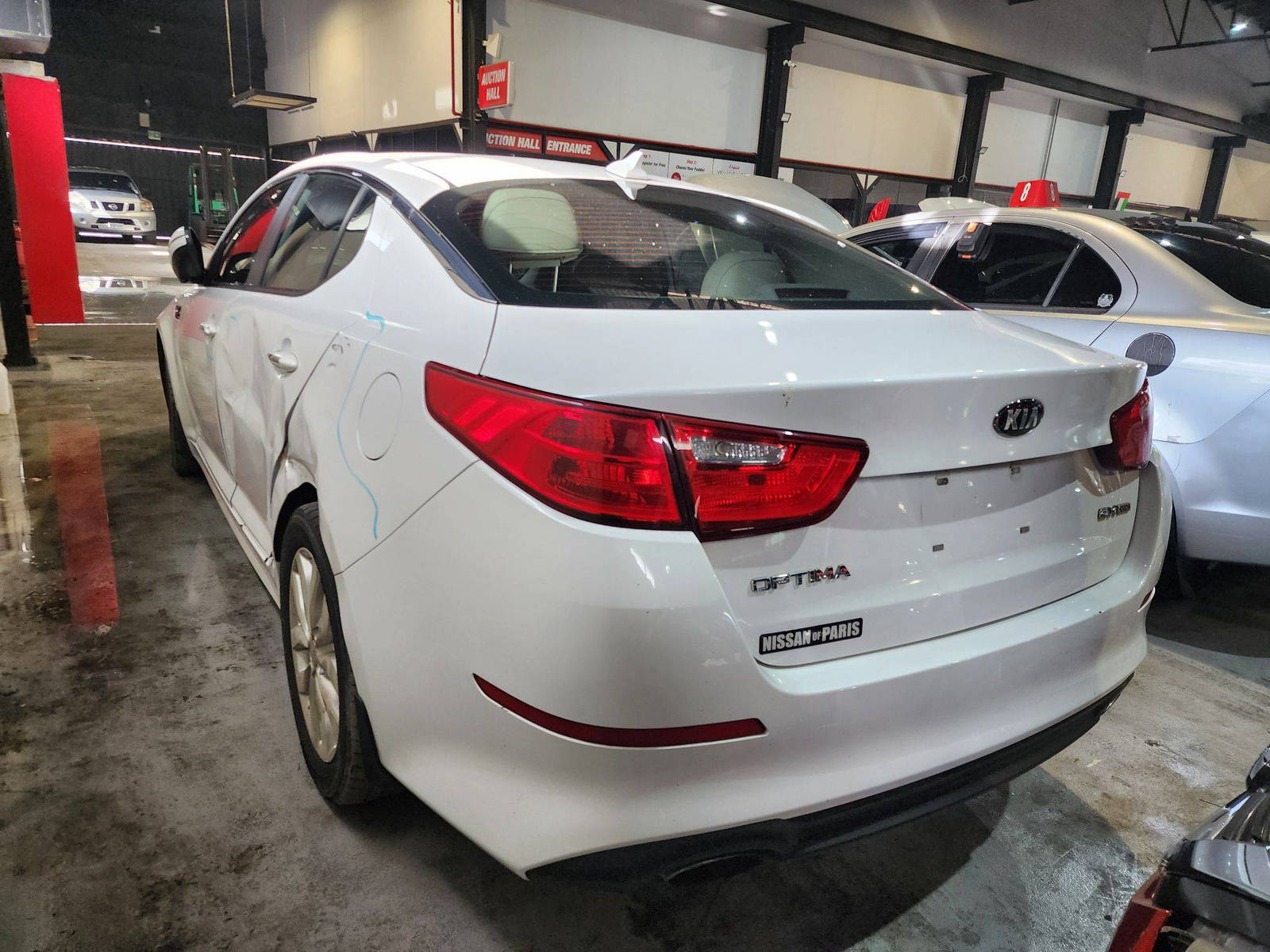 2015 KIA OPTIMA — 138402 Miles — Lot 79665184 — Al Quoz - Marhaba Auctions Used Cars - Image 4