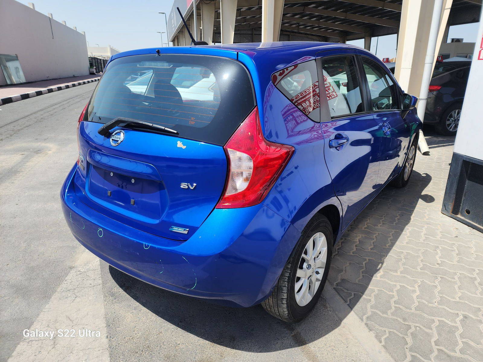 2016 NISSAN VERSA NOTE — 132031 Miles — Lot 38503864 - Marhaba Auctions Used Cars - Image 3